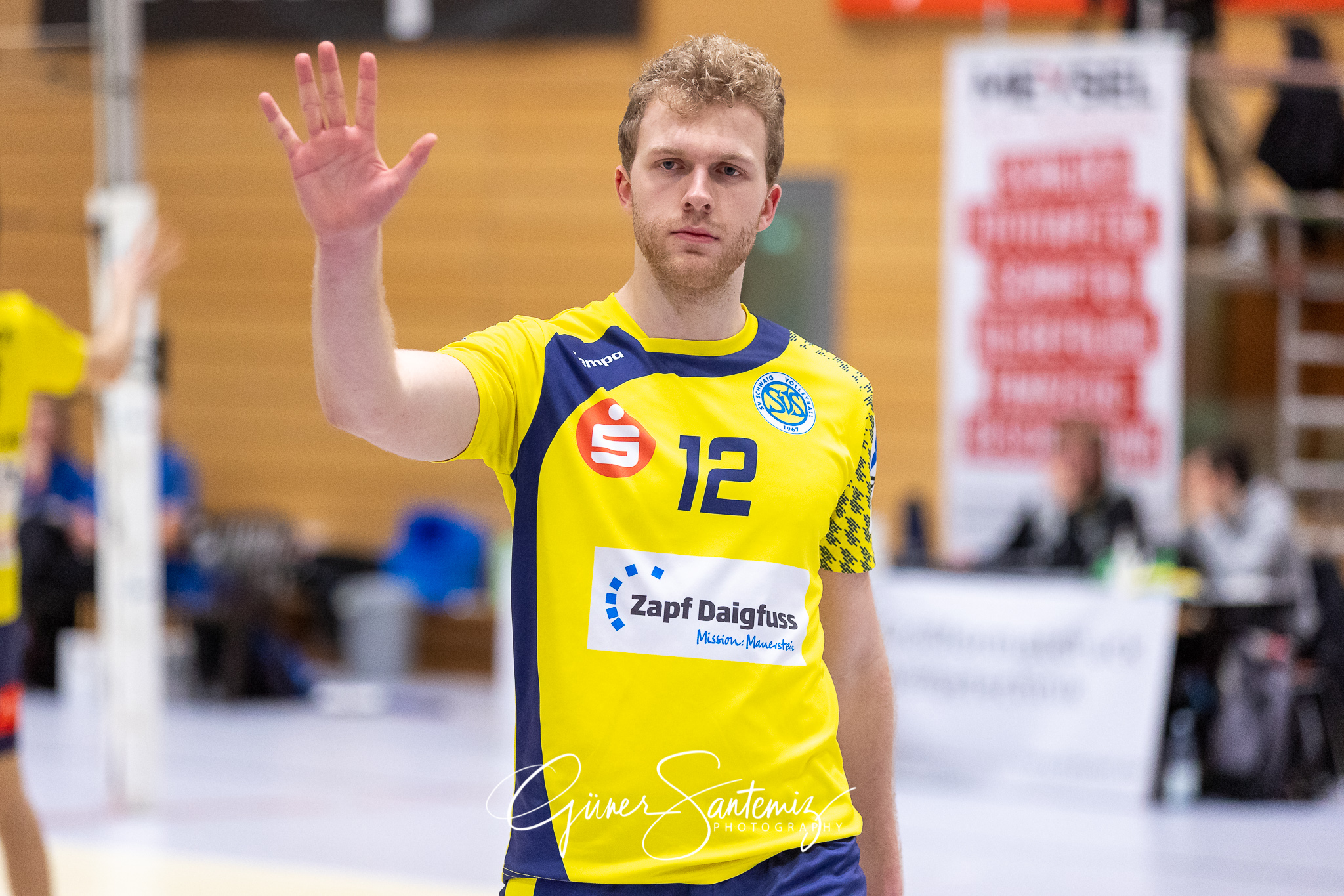 SV Schwaig vs. LE Volleys Leipzig - Volleyball - 2. Bundesliga -