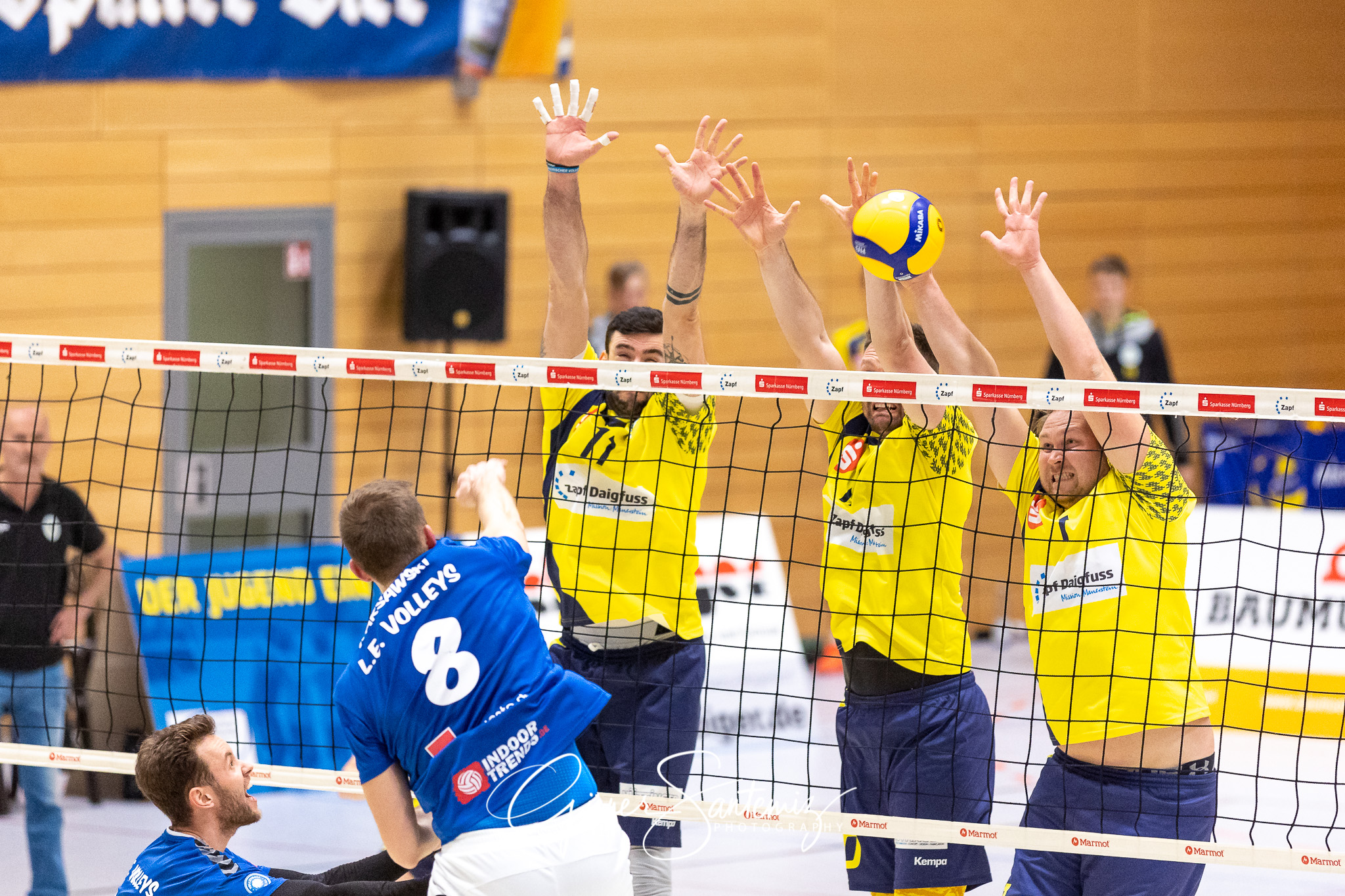 SV Schwaig vs. LE Volleys Leipzig - Volleyball - 2. Bundesliga -