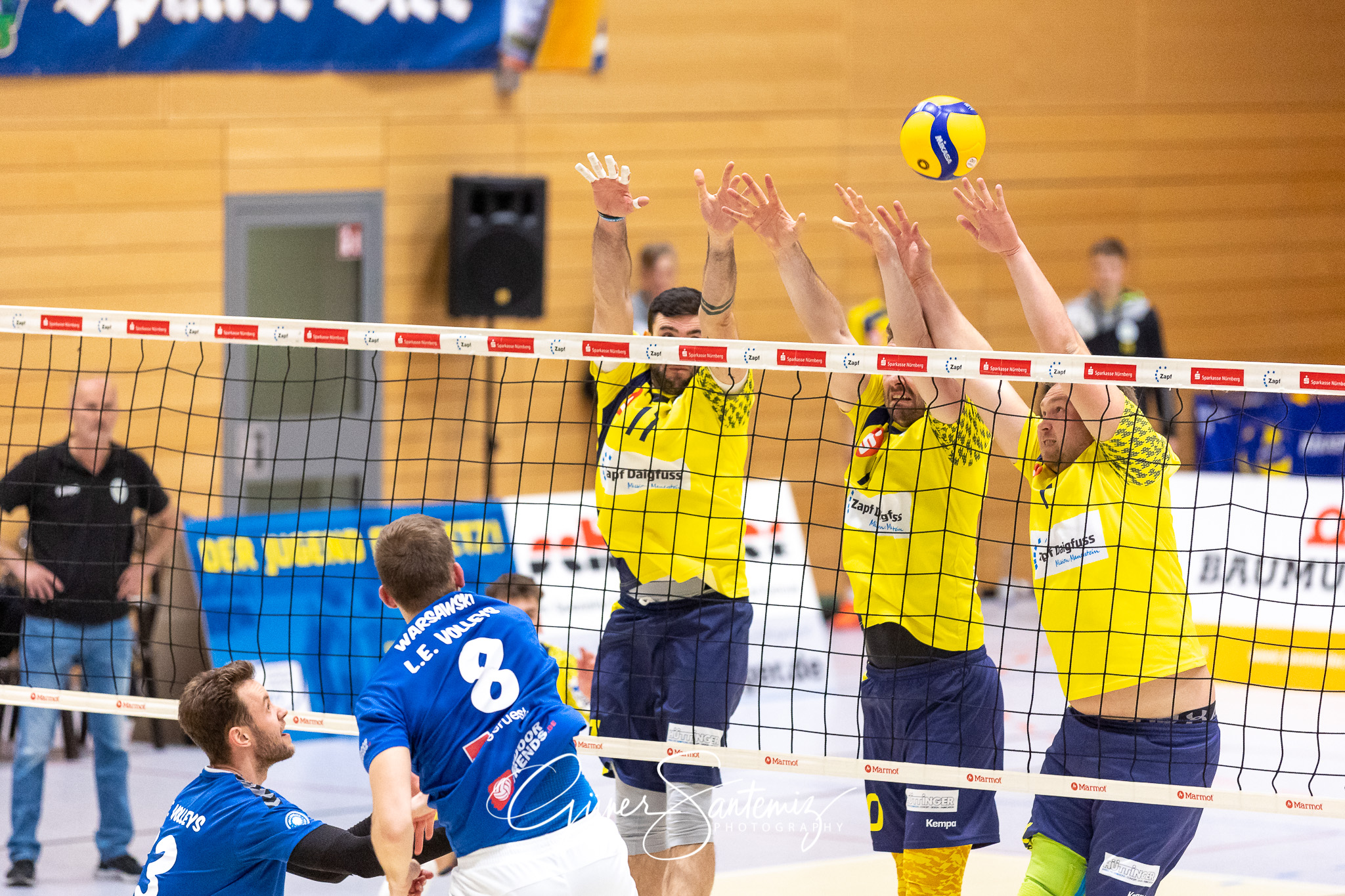 SV Schwaig vs. LE Volleys Leipzig - Volleyball - 2. Bundesliga -