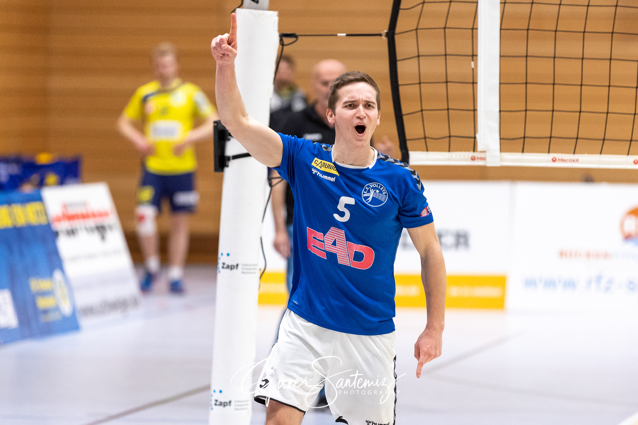 SV Schwaig vs. LE Volleys Leipzig - Volleyball - 2. Bundesliga -