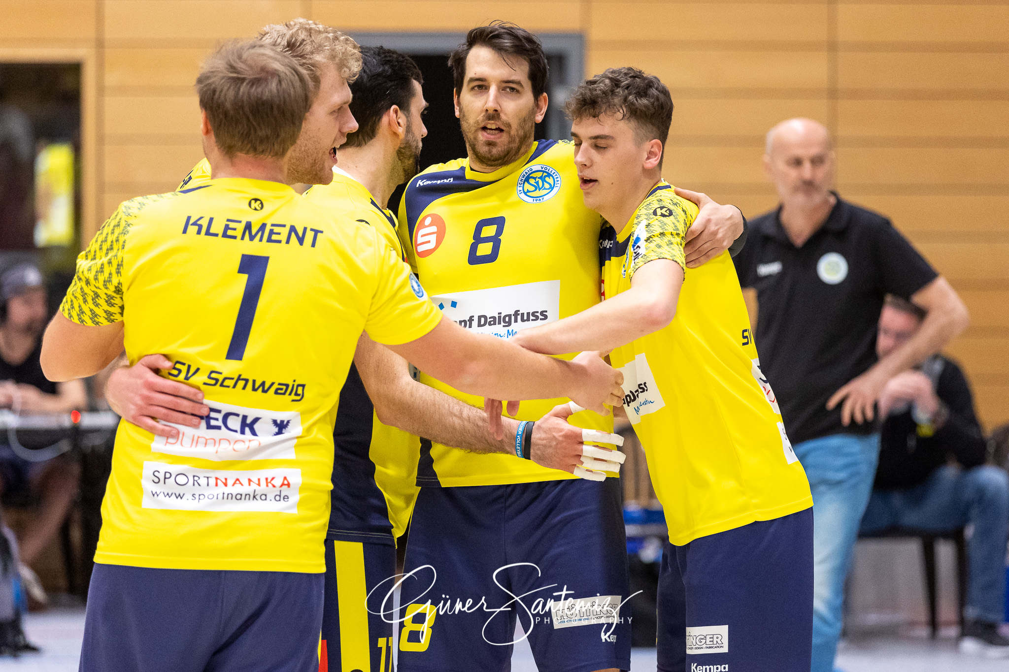 SV Schwaig vs. LE Volleys Leipzig - Volleyball - 2. Bundesliga -