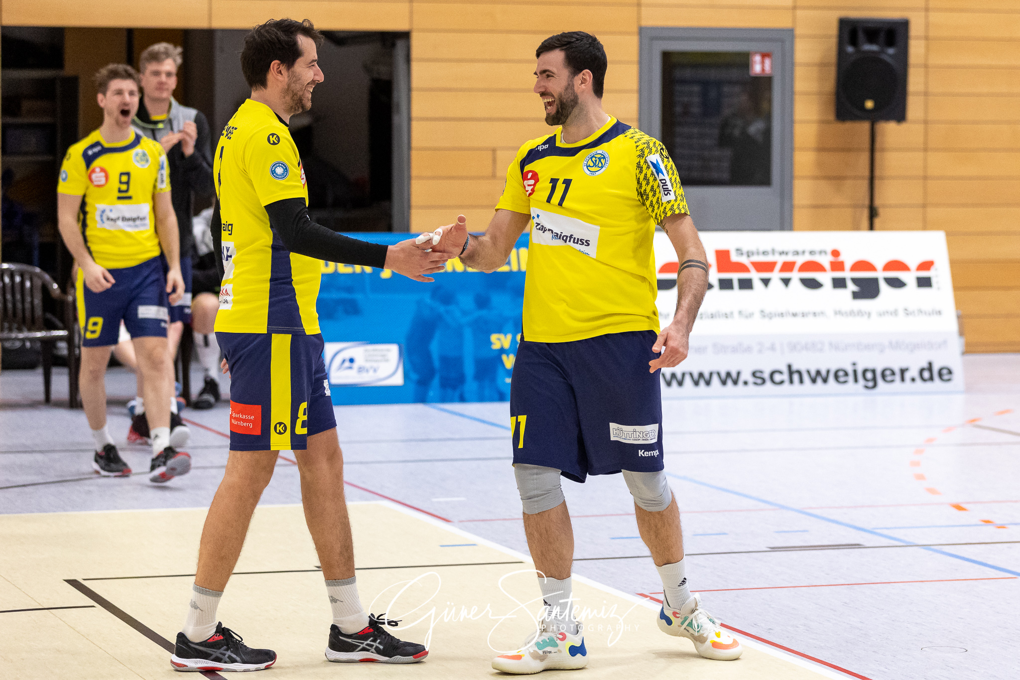 SV Schwaig vs. LE Volleys Leipzig - Volleyball - 2. Bundesliga -