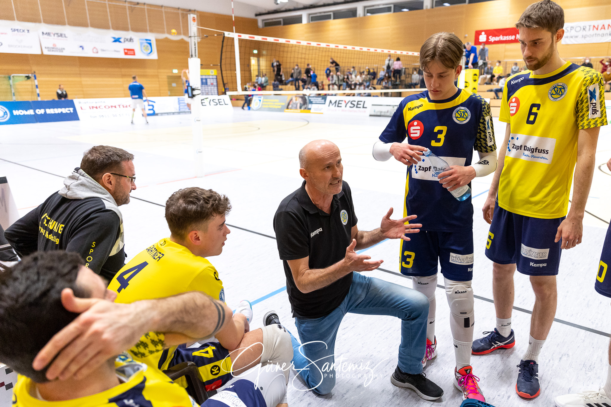 SV Schwaig vs. LE Volleys Leipzig - Volleyball - 2. Bundesliga -