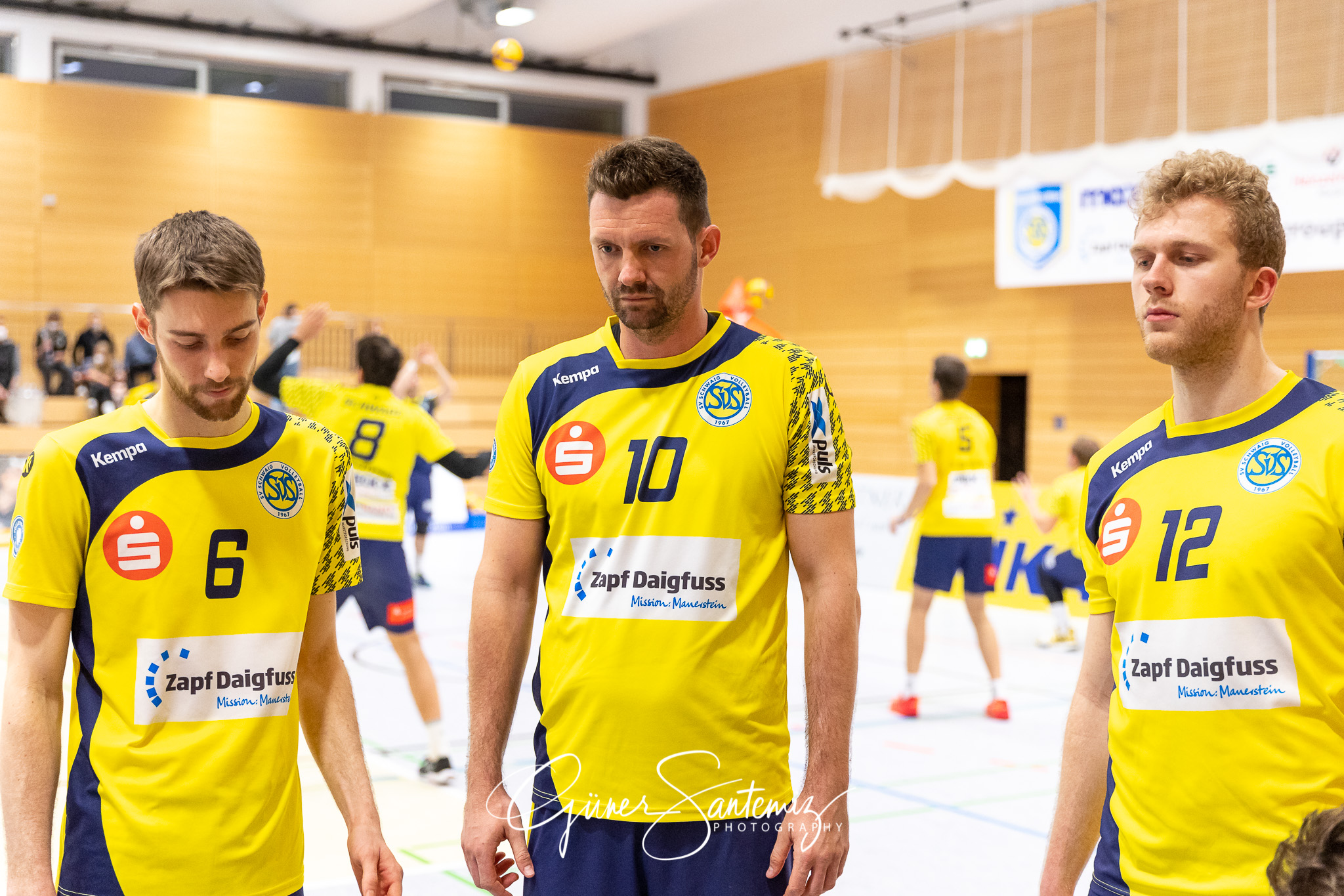 SV Schwaig vs. LE Volleys Leipzig - Volleyball - 2. Bundesliga -