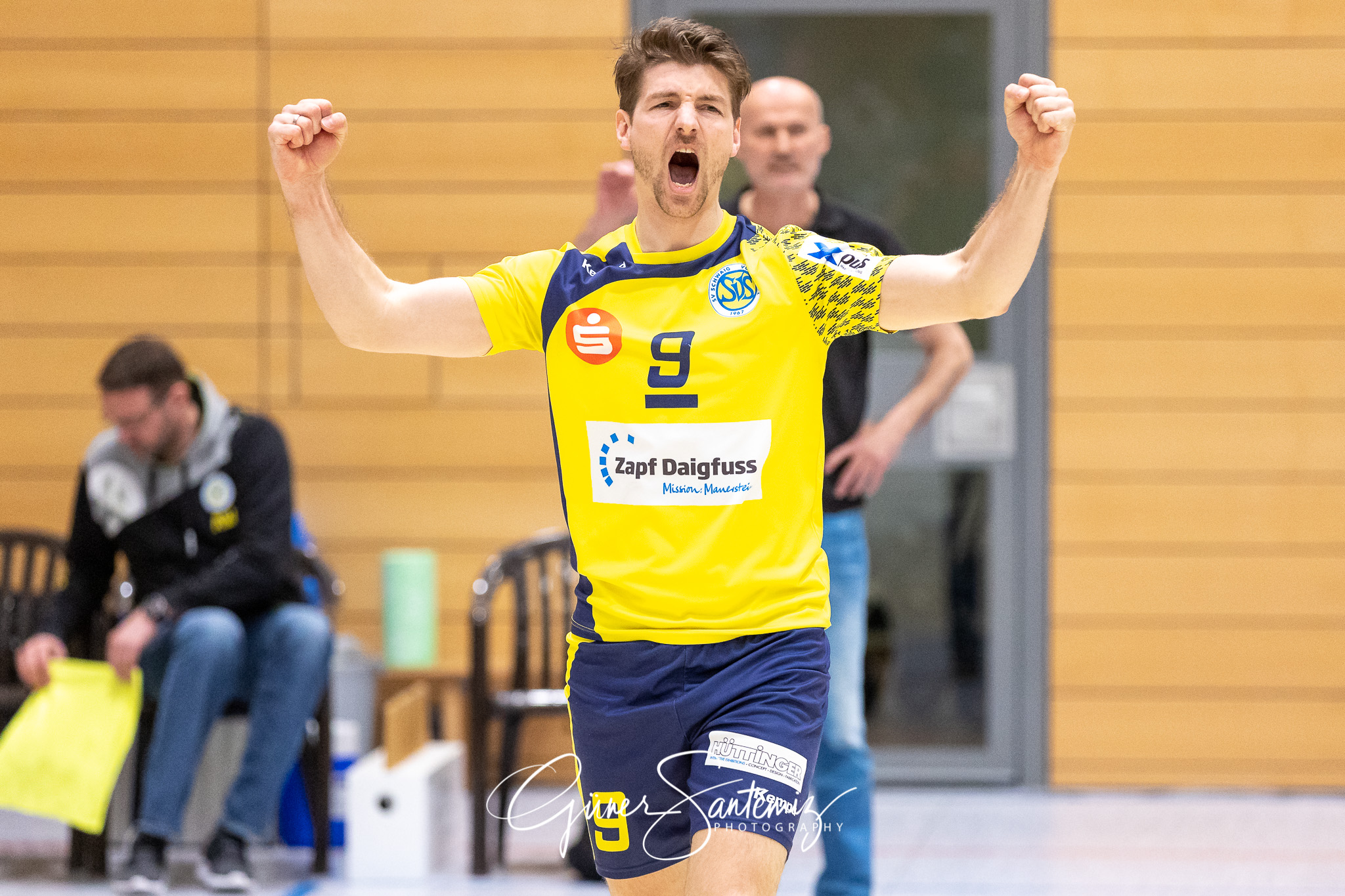 SV Schwaig vs. LE Volleys Leipzig - Volleyball - 2. Bundesliga -