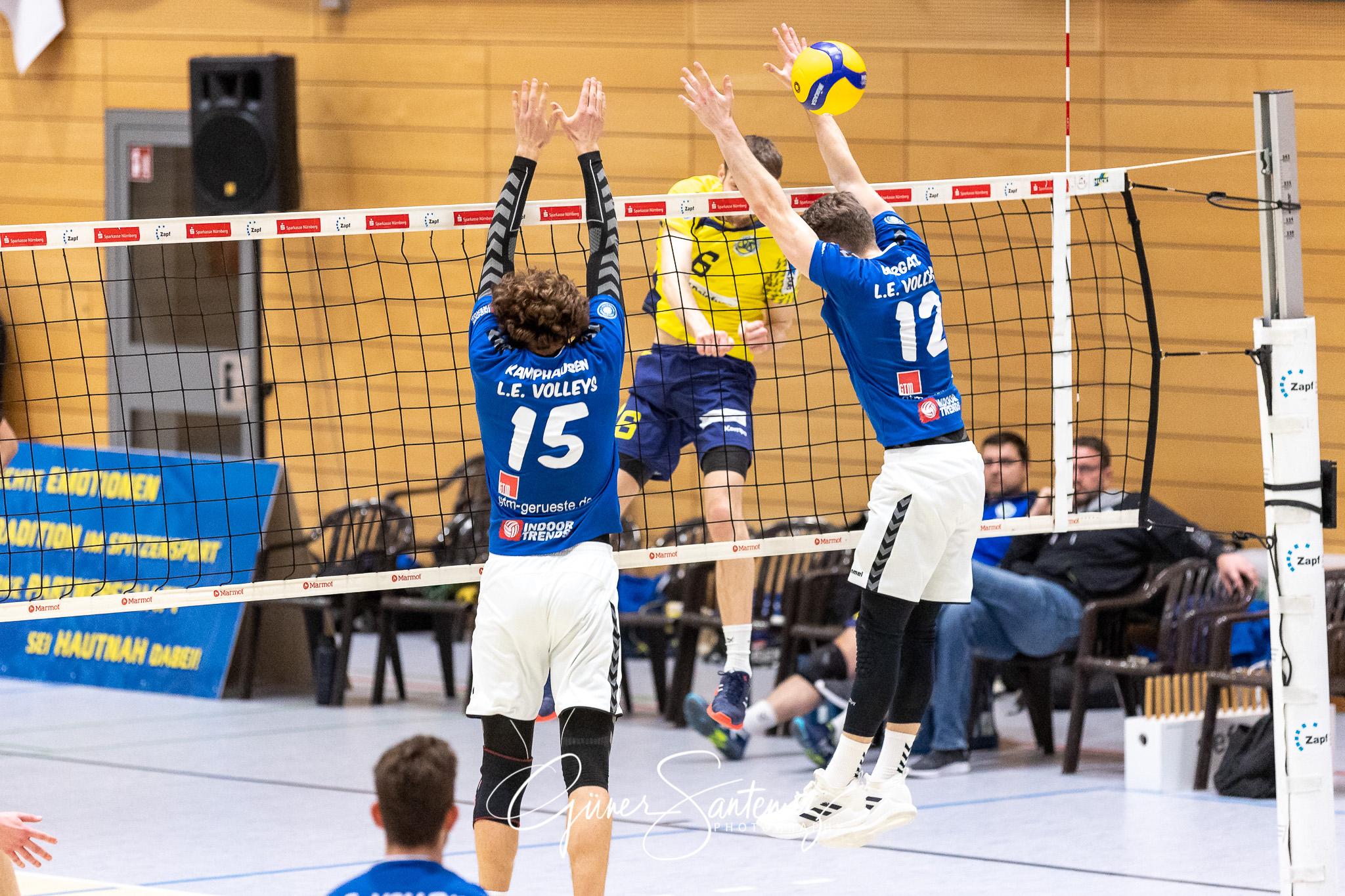 SV Schwaig vs. LE Volleys Leipzig - Volleyball - 2. Bundesliga -