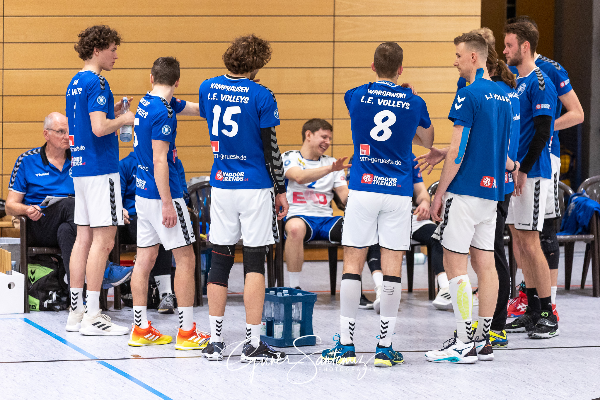 SV Schwaig vs. LE Volleys Leipzig - Volleyball - 2. Bundesliga -