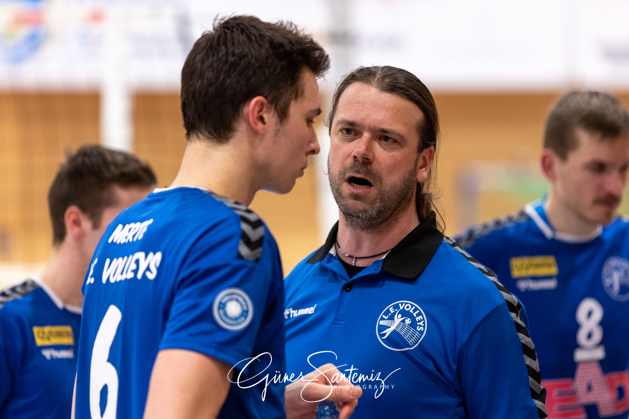SV Schwaig vs. LE Volleys Leipzig - Volleyball - 2. Bundesliga -