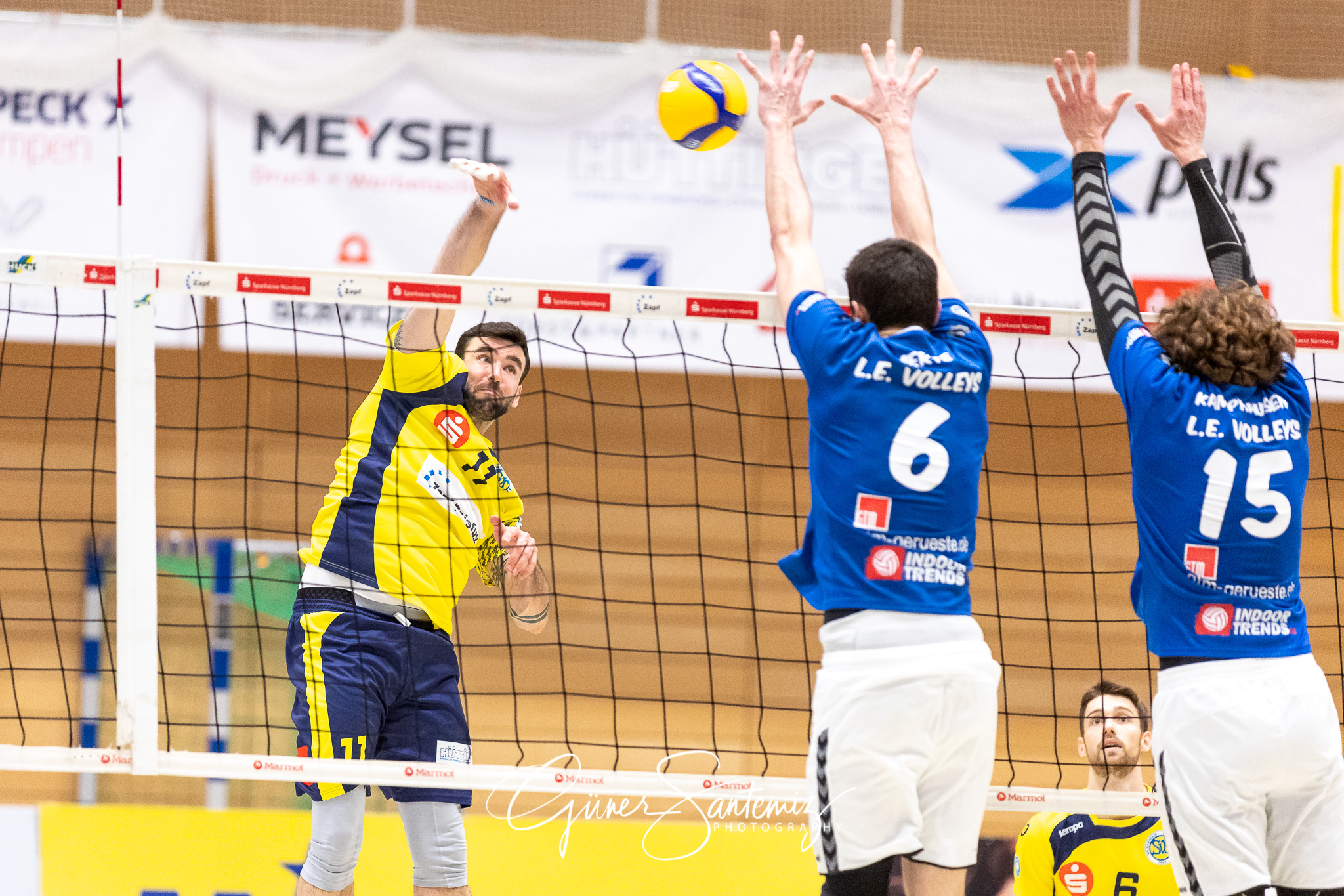 SV Schwaig vs. LE Volleys Leipzig - Volleyball - 2. Bundesliga -