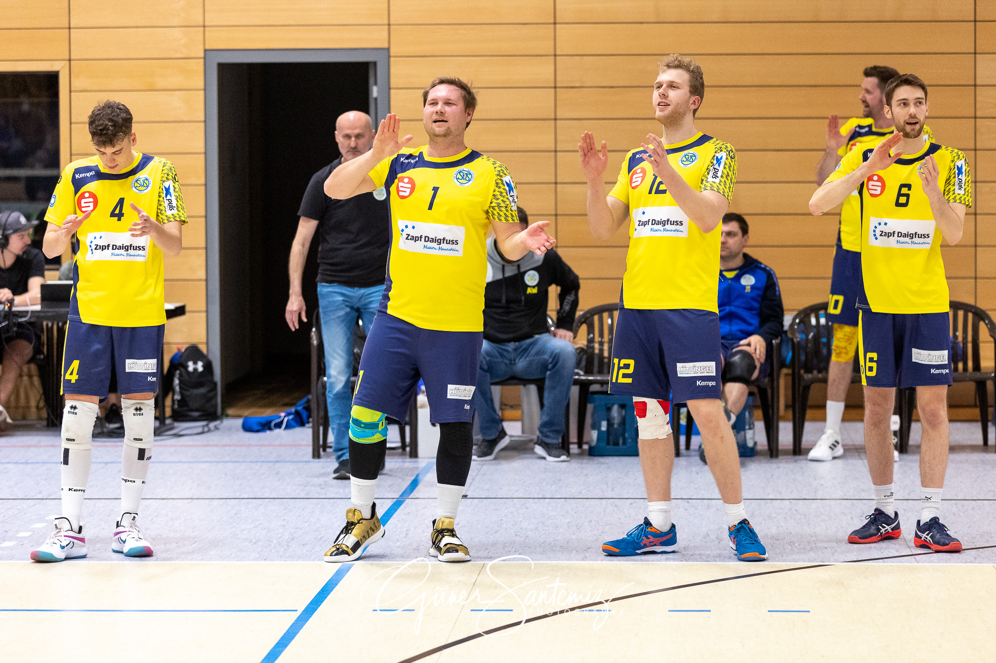 SV Schwaig vs. LE Volleys Leipzig - Volleyball - 2. Bundesliga -