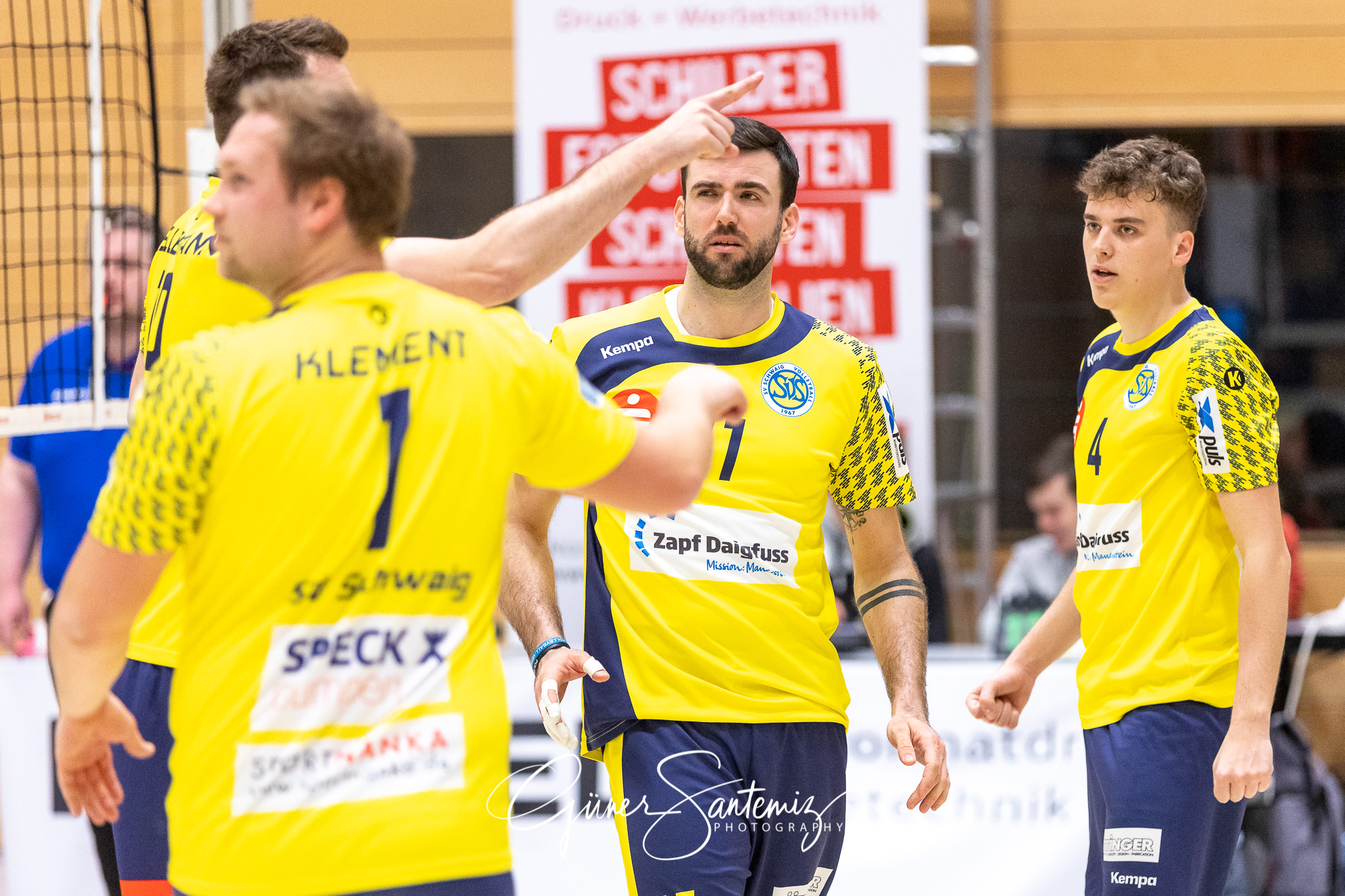 SV Schwaig vs. LE Volleys Leipzig - Volleyball - 2. Bundesliga -