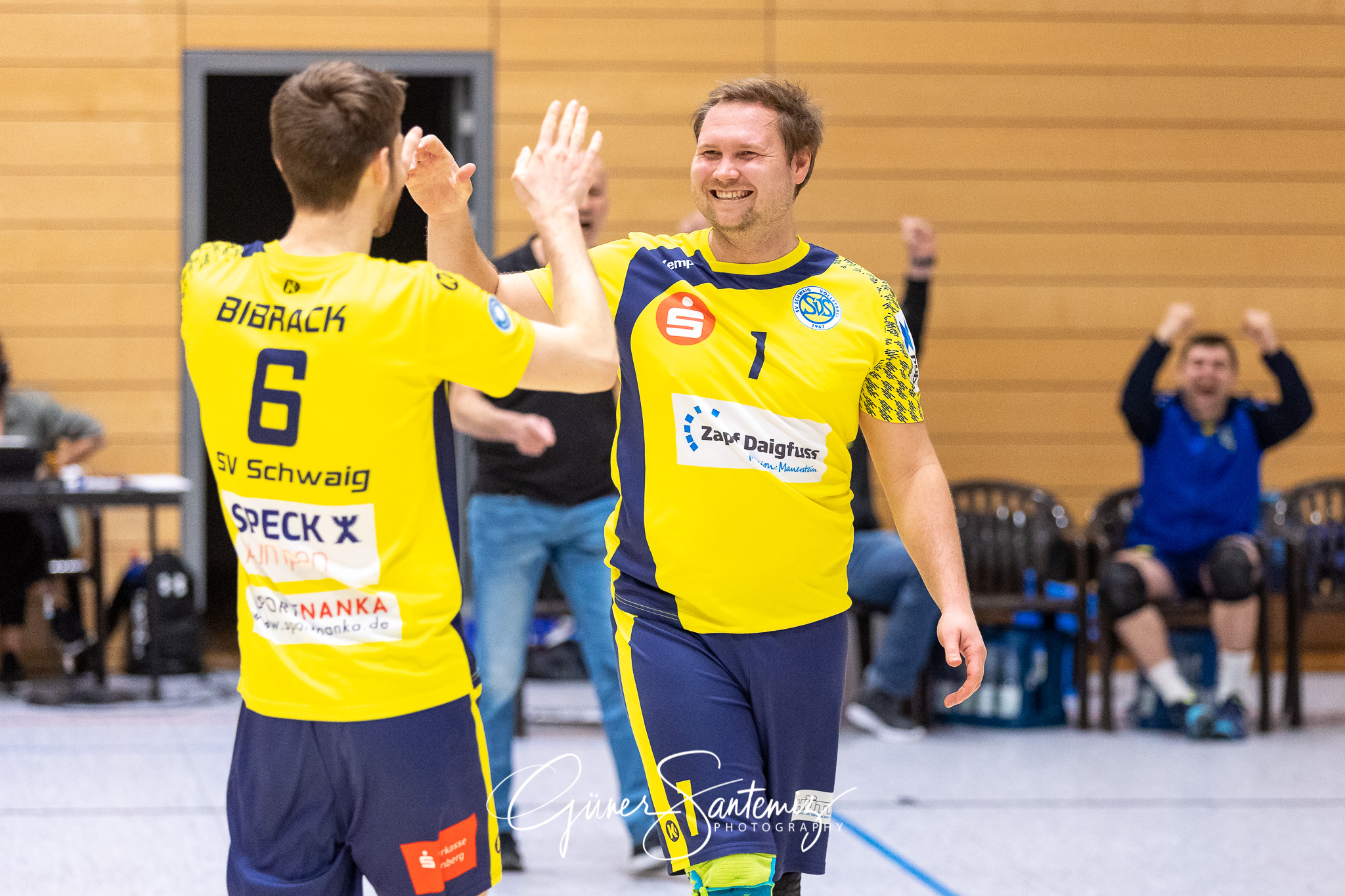 SV Schwaig vs. LE Volleys Leipzig - Volleyball - 2. Bundesliga -