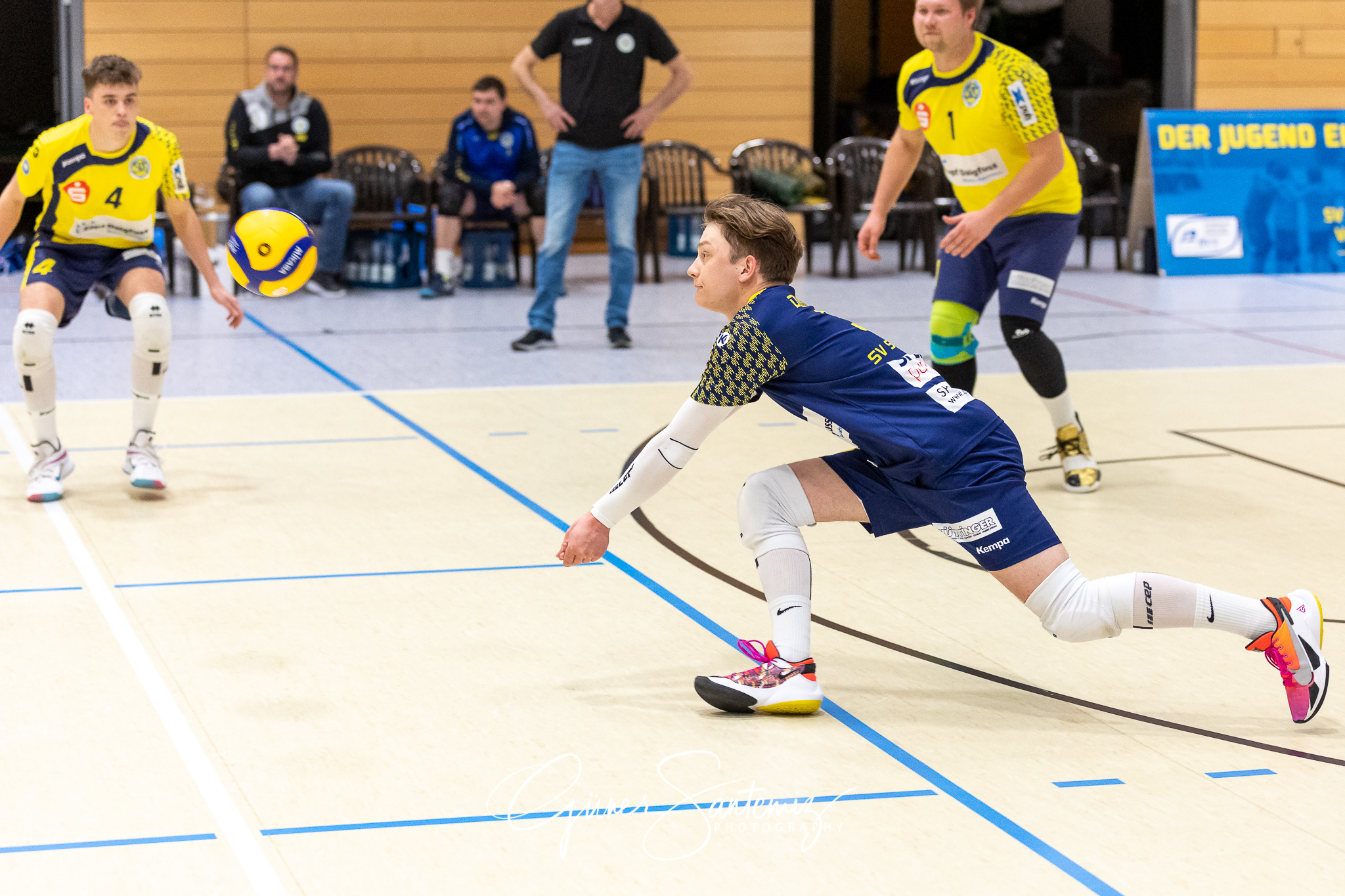 SV Schwaig vs. LE Volleys Leipzig - Volleyball - 2. Bundesliga -
