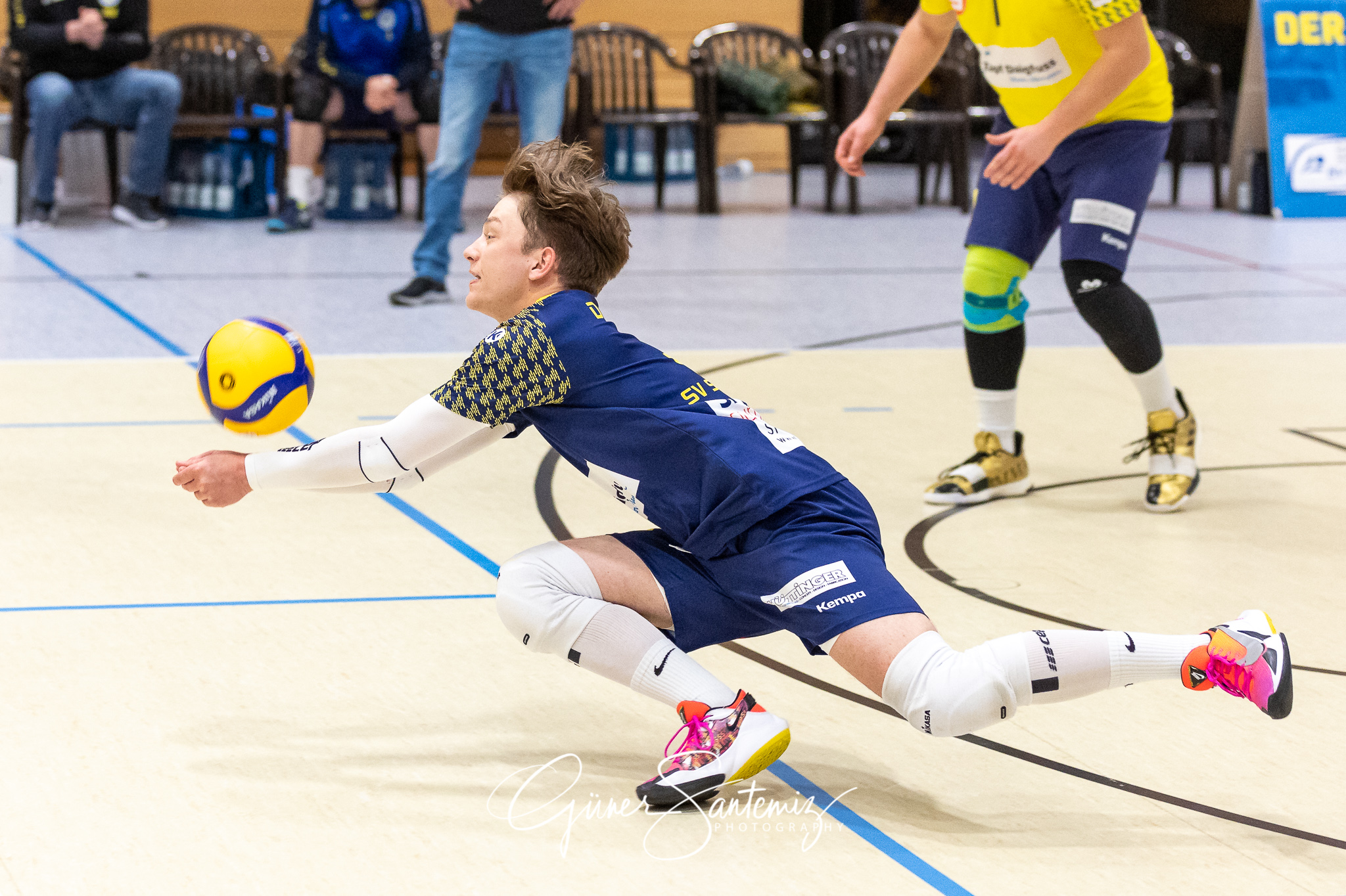 SV Schwaig vs. LE Volleys Leipzig - Volleyball - 2. Bundesliga -