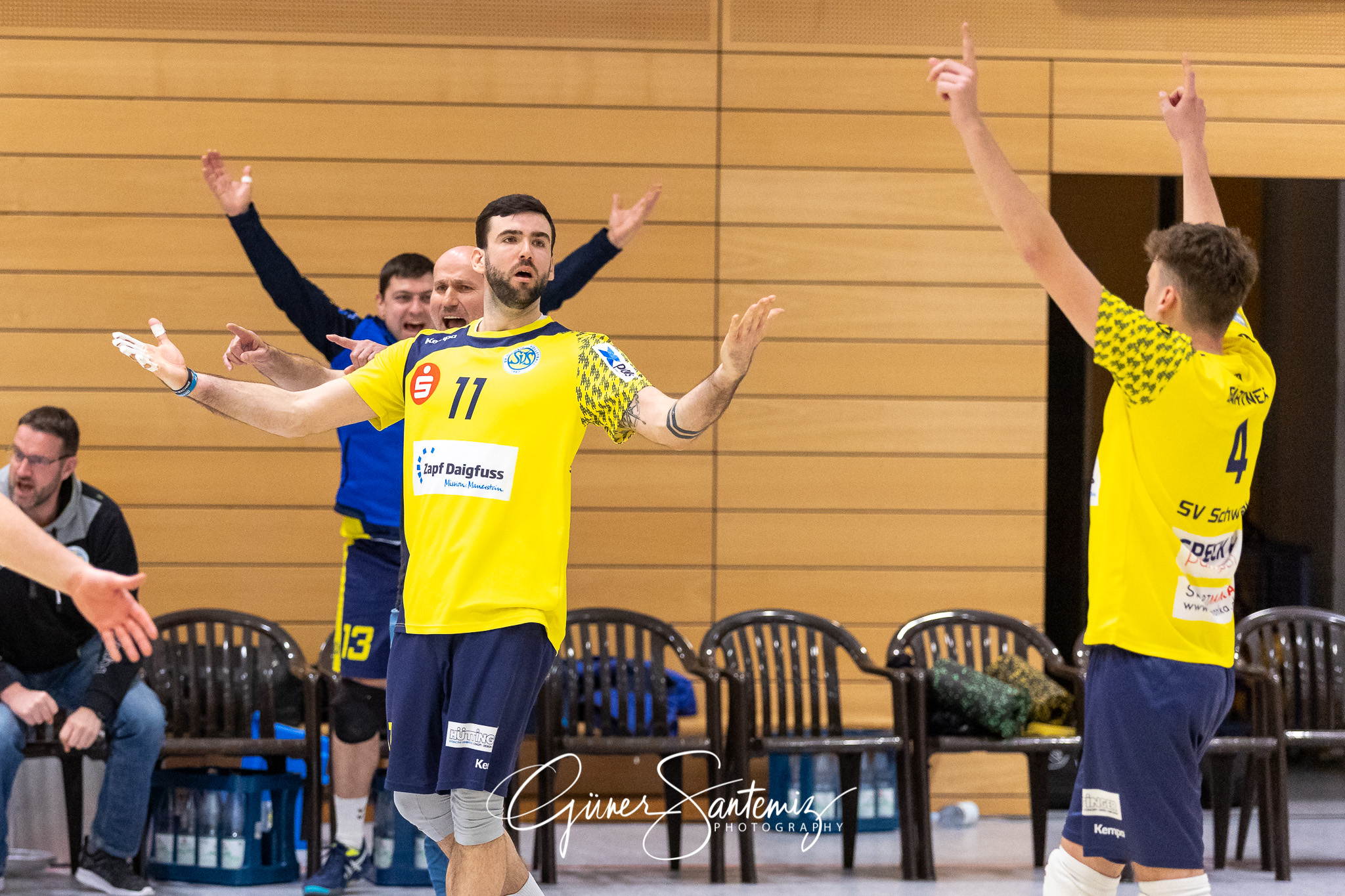 SV Schwaig vs. LE Volleys Leipzig - Volleyball - 2. Bundesliga -