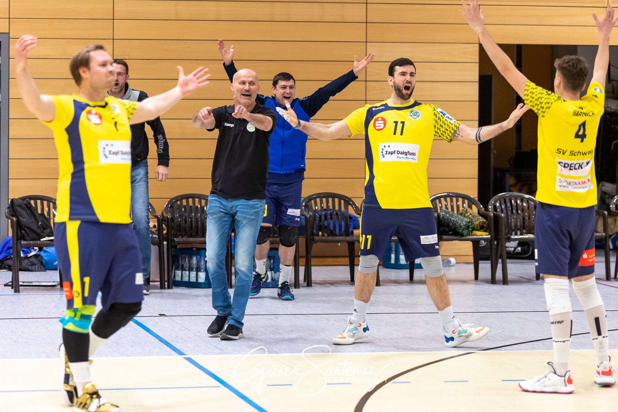 SV Schwaig vs. LE Volleys Leipzig - Volleyball - 2. Bundesliga -