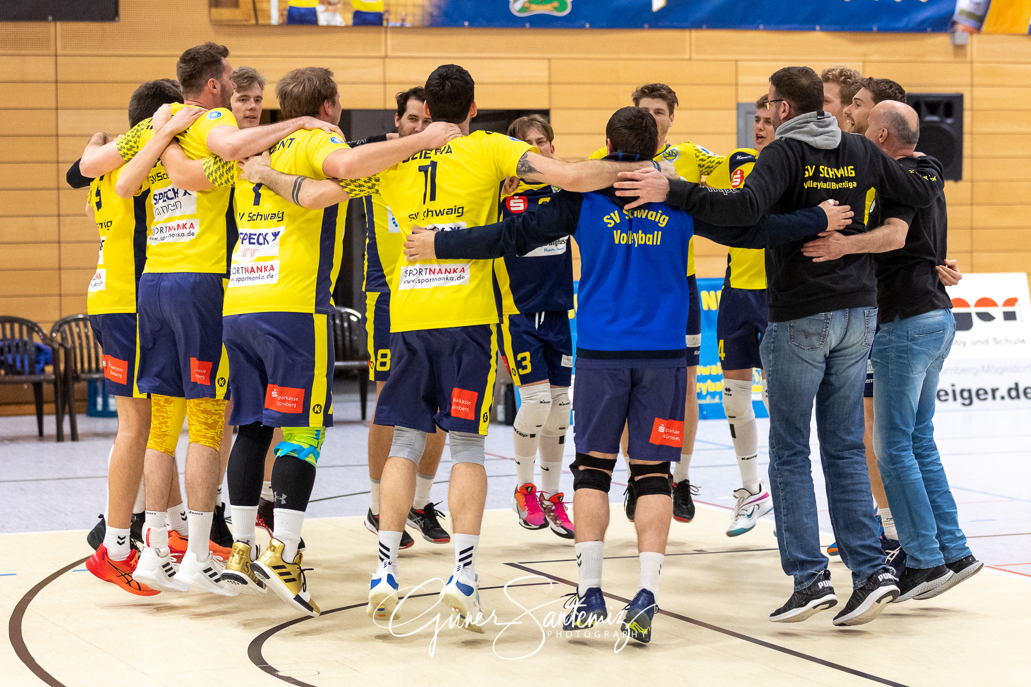 SV Schwaig vs. LE Volleys Leipzig - Volleyball - 2. Bundesliga -
