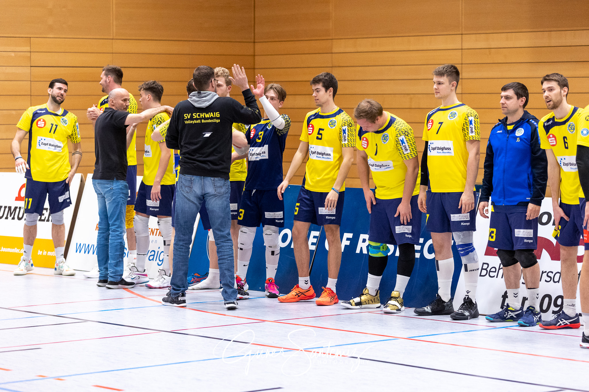 SV Schwaig vs. LE Volleys Leipzig - Volleyball - 2. Bundesliga -