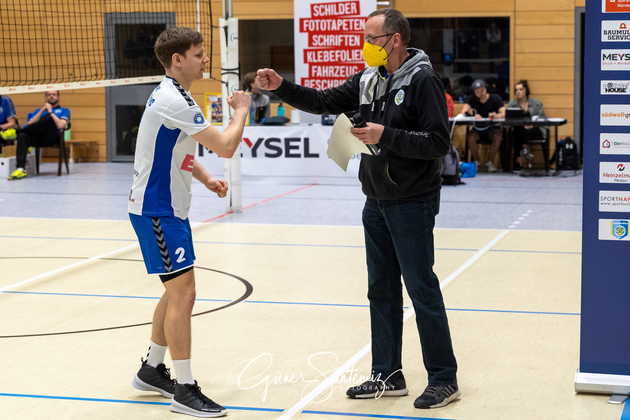 SV Schwaig vs. LE Volleys Leipzig - Volleyball - 2. Bundesliga -