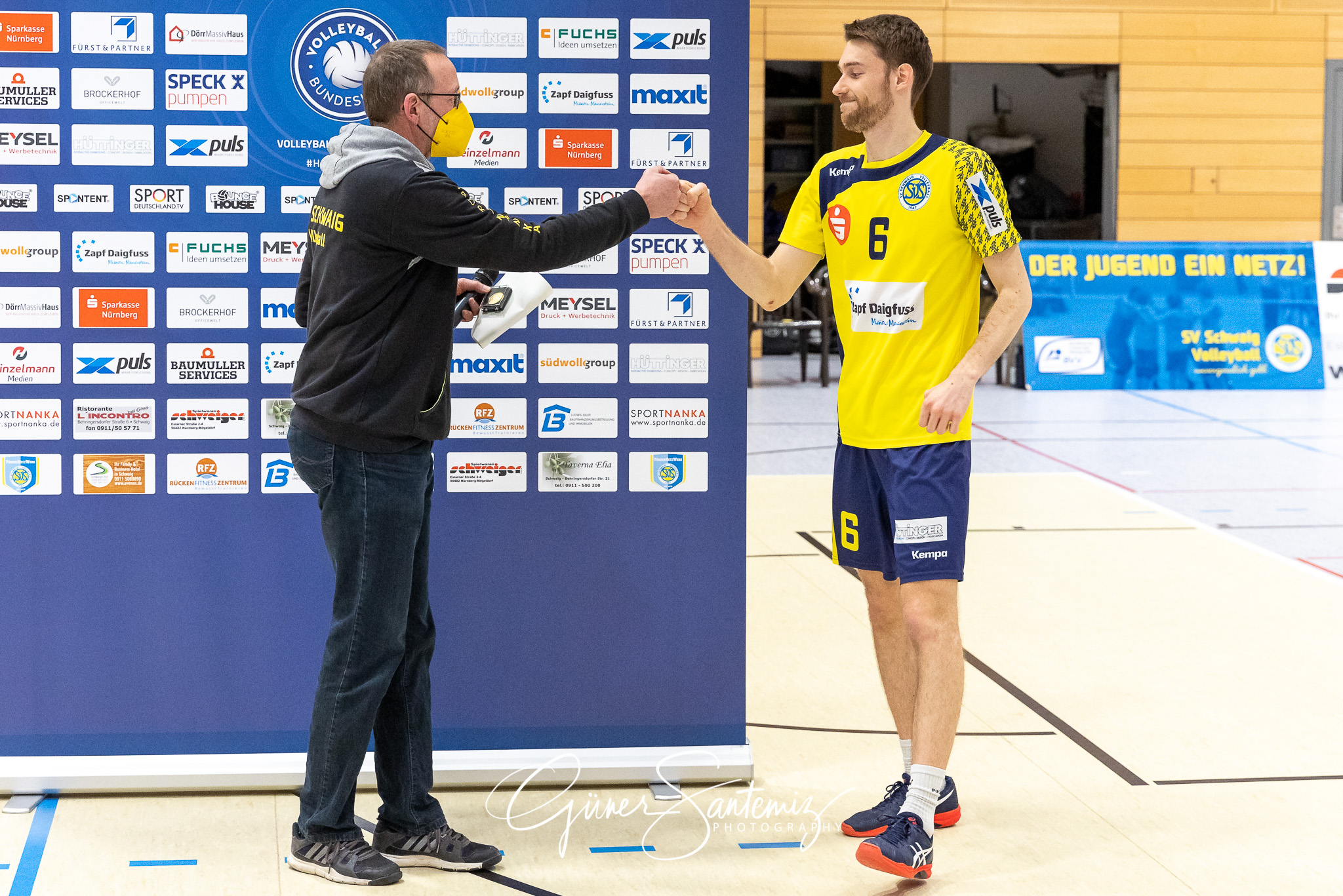 SV Schwaig vs. LE Volleys Leipzig - Volleyball - 2. Bundesliga -