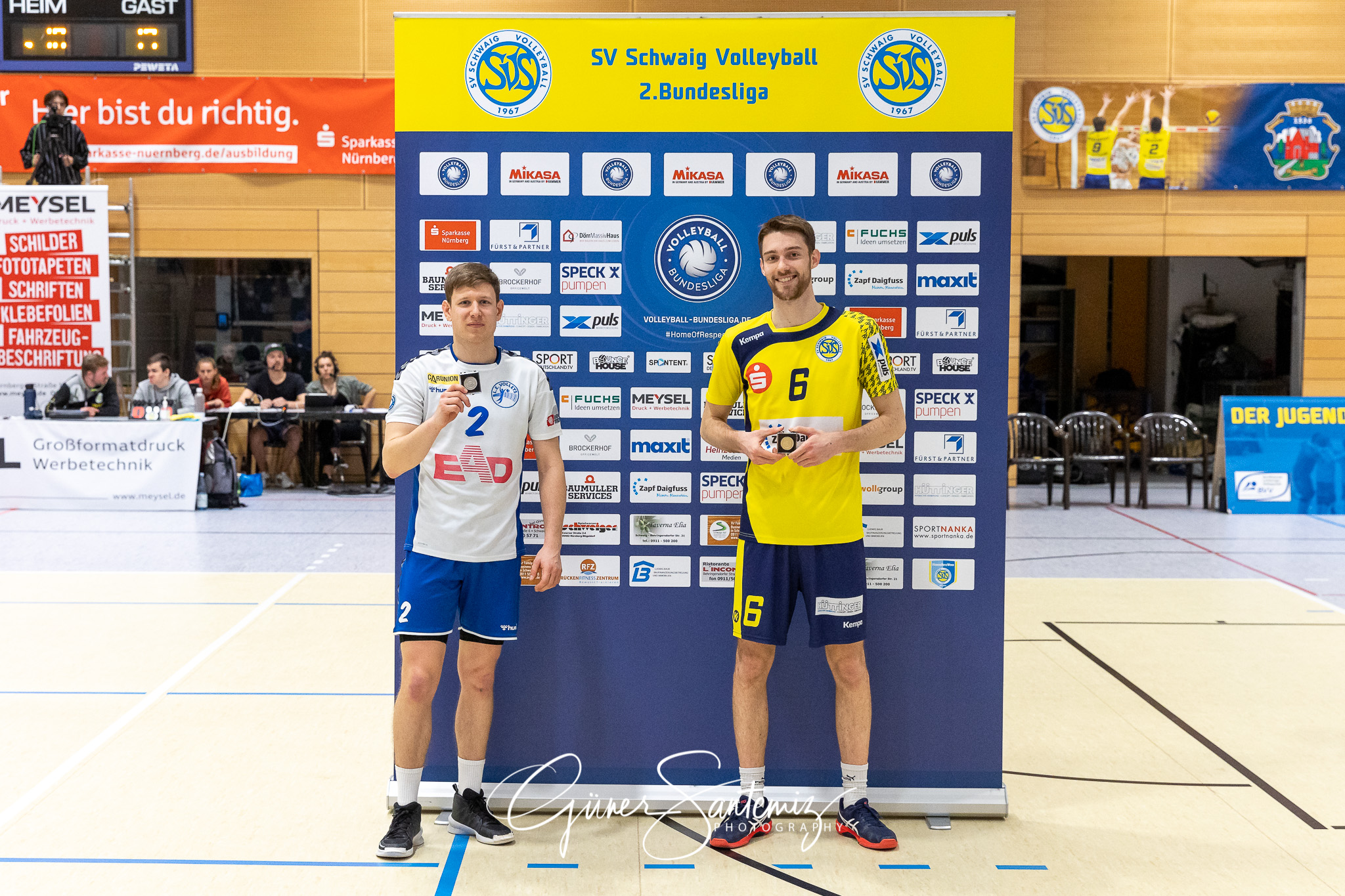SV Schwaig vs. LE Volleys Leipzig - Volleyball - 2. Bundesliga -