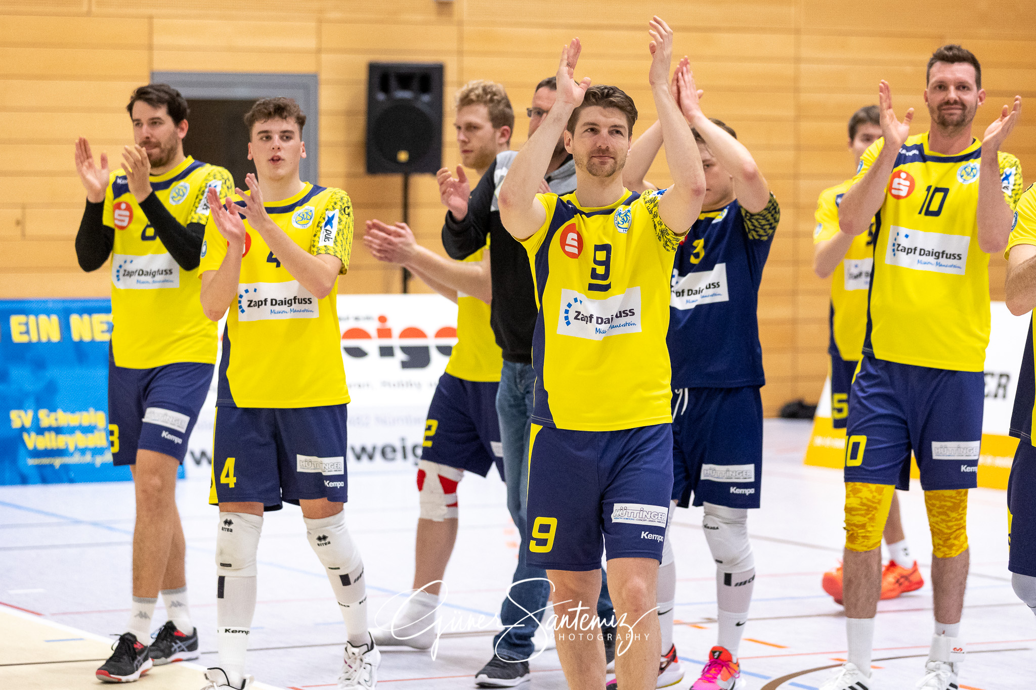 SV Schwaig vs. LE Volleys Leipzig - Volleyball - 2. Bundesliga -