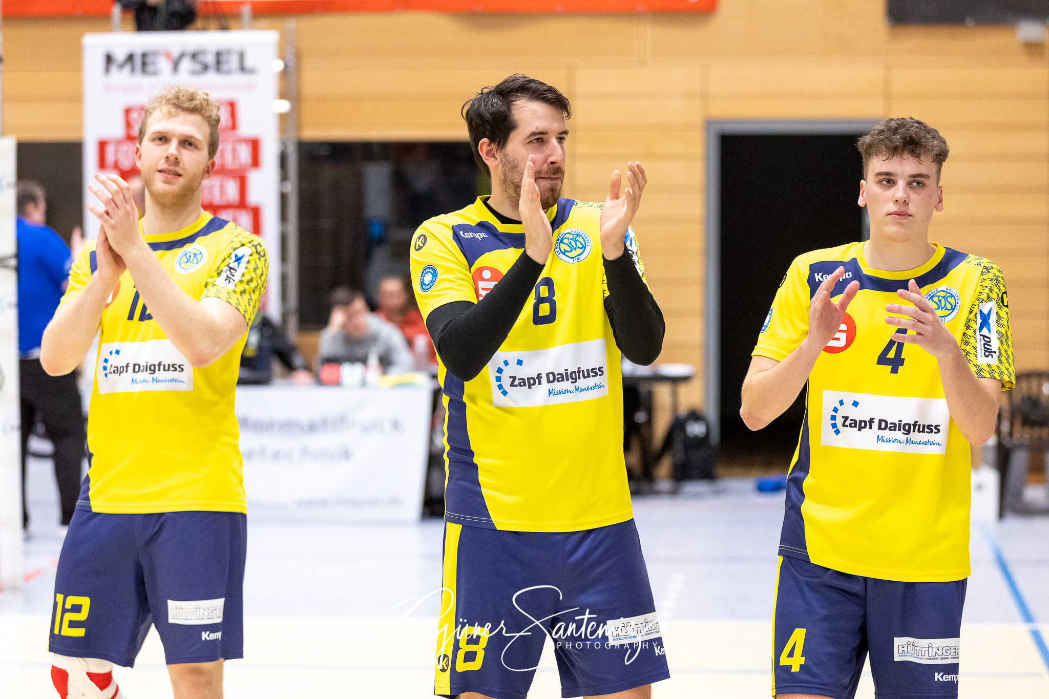 SV Schwaig vs. LE Volleys Leipzig - Volleyball - 2. Bundesliga -