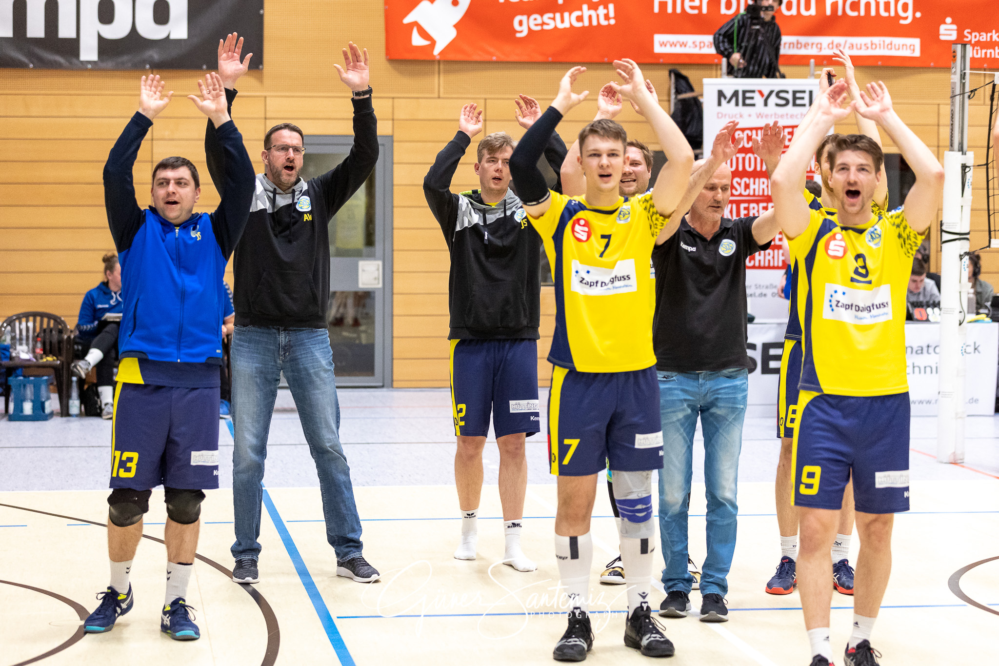 SV Schwaig vs. LE Volleys Leipzig - Volleyball - 2. Bundesliga -