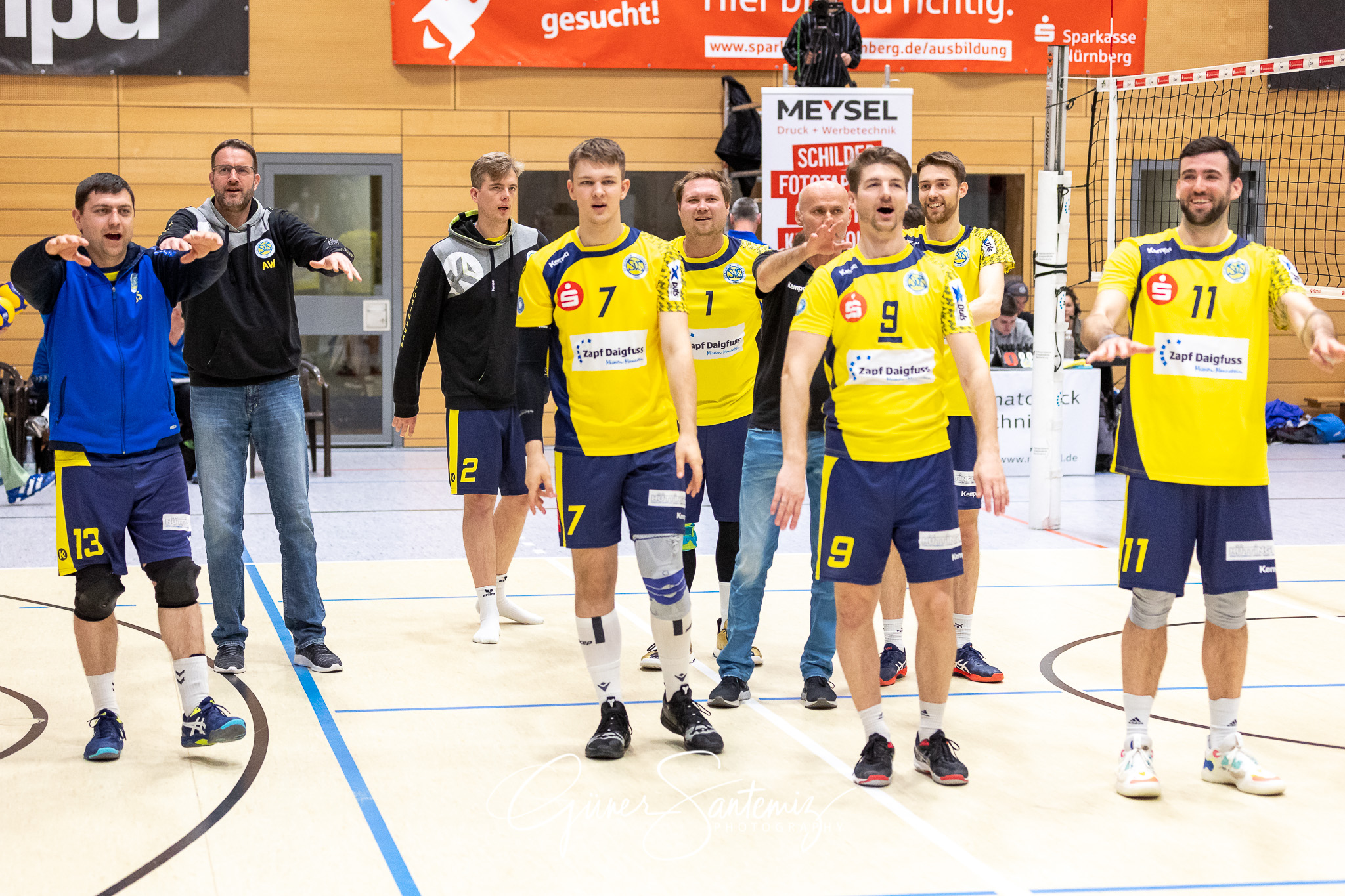 SV Schwaig vs. LE Volleys Leipzig - Volleyball - 2. Bundesliga -