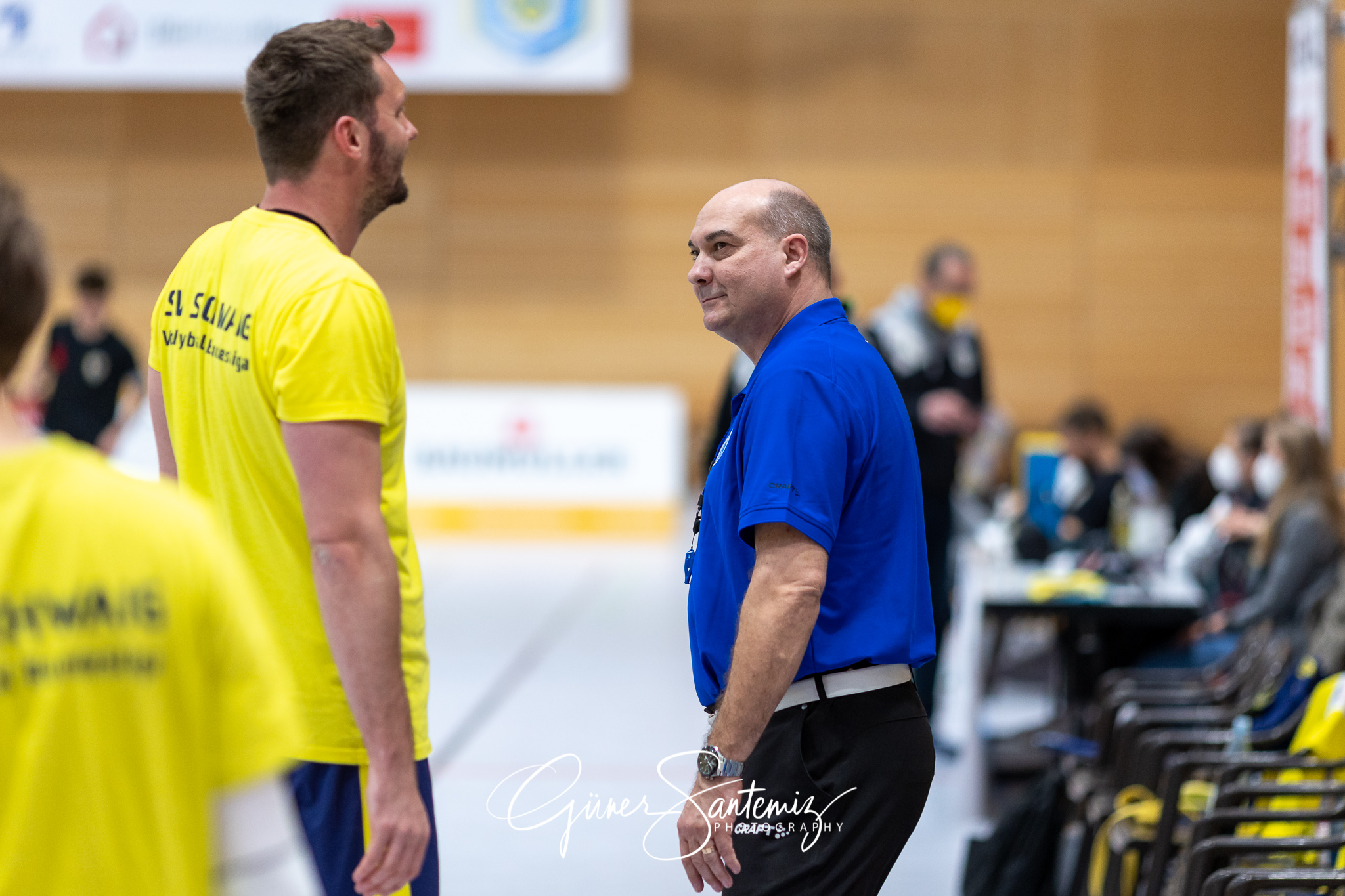 SV Schwaig vs. TSV Grafing - Volleyball - 2. Bundesliga - 17. Sp