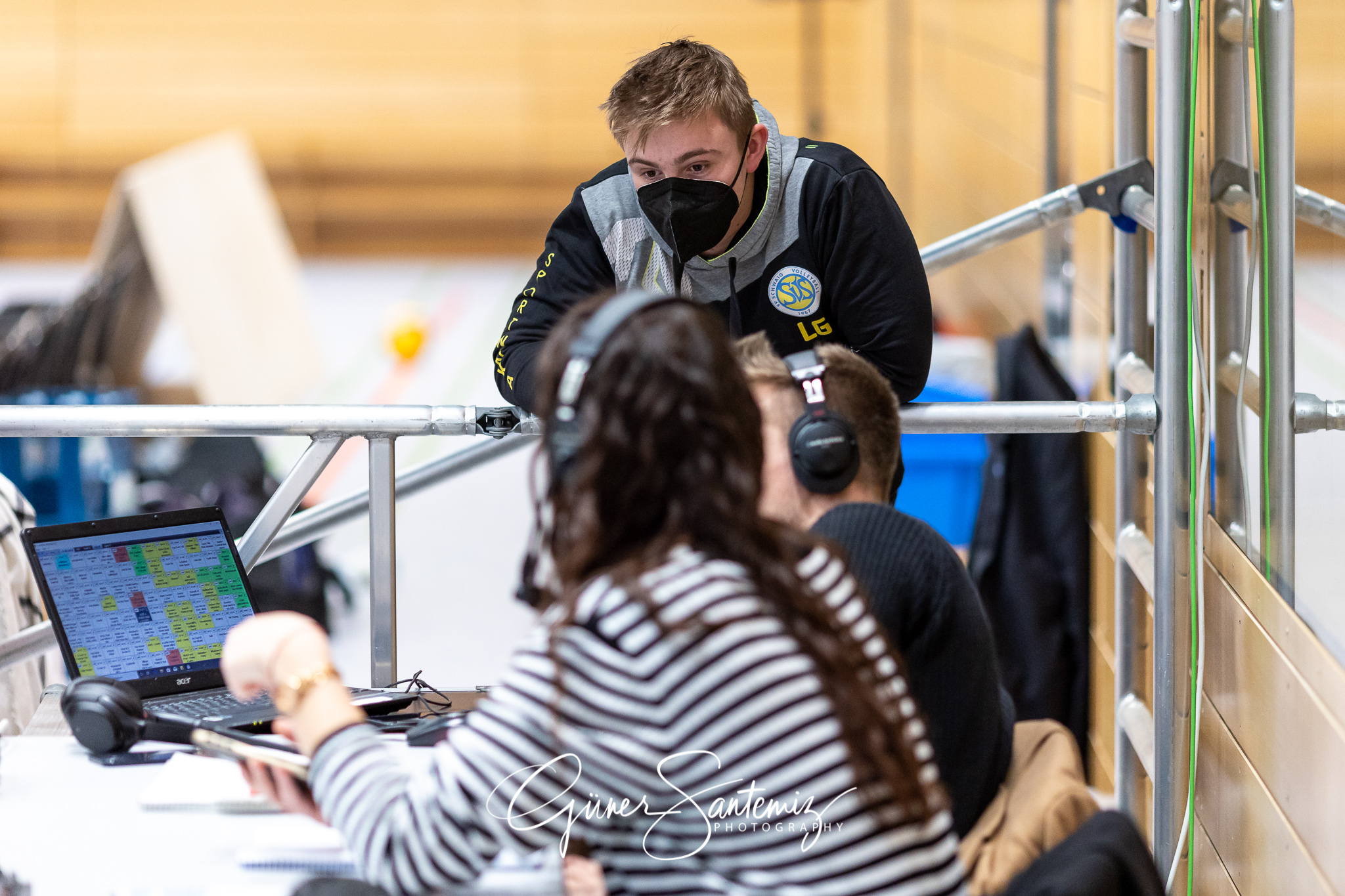 SV Schwaig vs. TSV Grafing - Volleyball - 2. Bundesliga - 17. Sp
