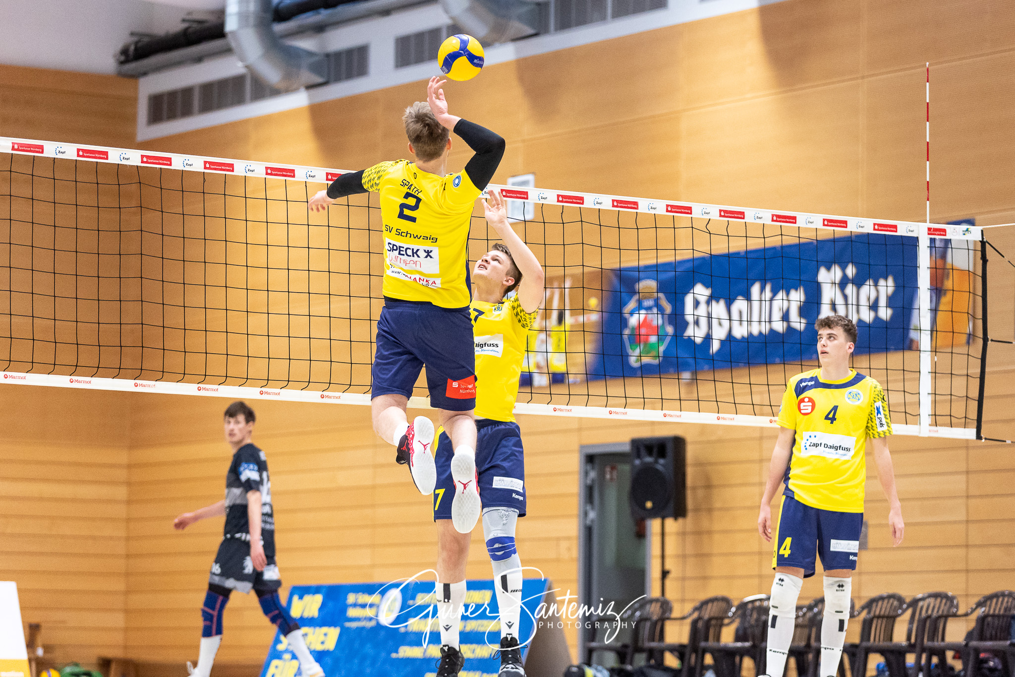 SV Schwaig vs. TSV Grafing - Volleyball - 2. Bundesliga - 17. Sp