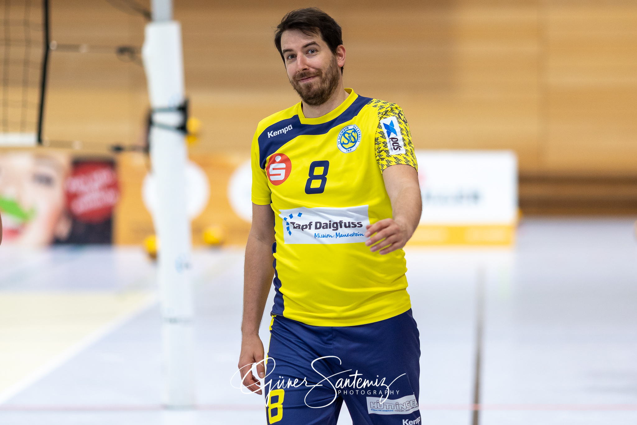SV Schwaig vs. TSV Grafing - Volleyball - 2. Bundesliga - 17. Sp