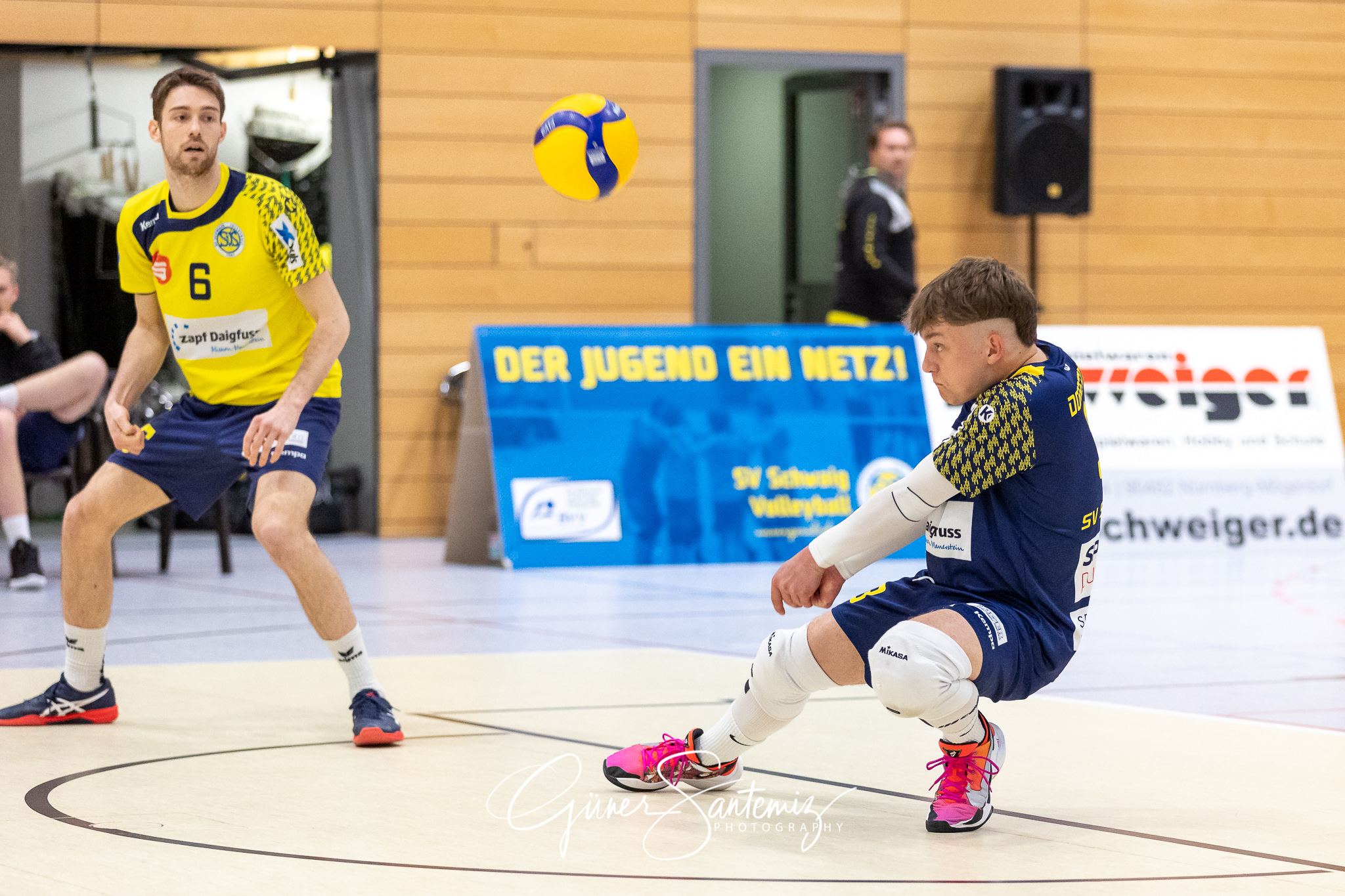 SV Schwaig vs. TSV Grafing - Volleyball - 2. Bundesliga - 17. Sp