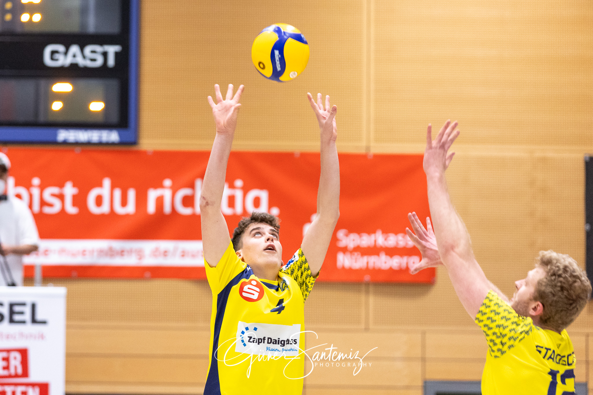 SV Schwaig vs. TSV Grafing - Volleyball - 2. Bundesliga - 17. Sp