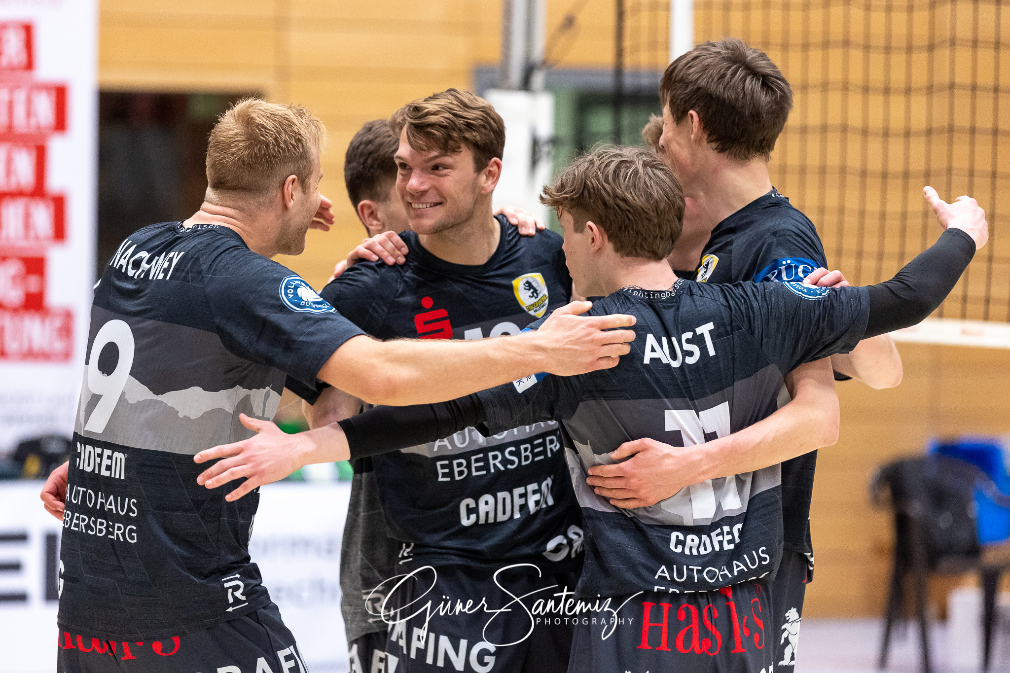 SV Schwaig vs. TSV Grafing - Volleyball - 2. Bundesliga - 17. Sp