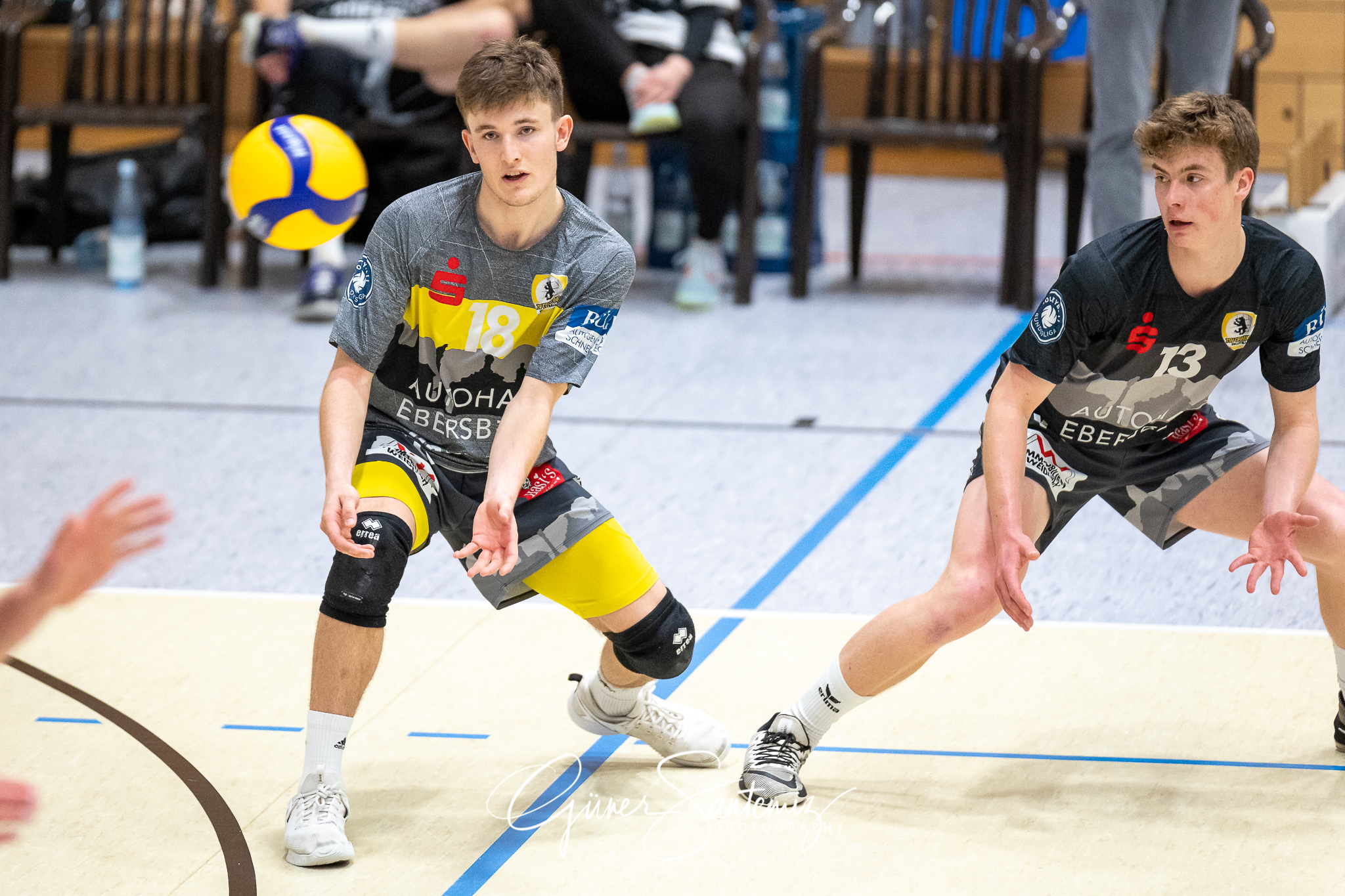 SV Schwaig vs. TSV Grafing - Volleyball - 2. Bundesliga - 17. Sp