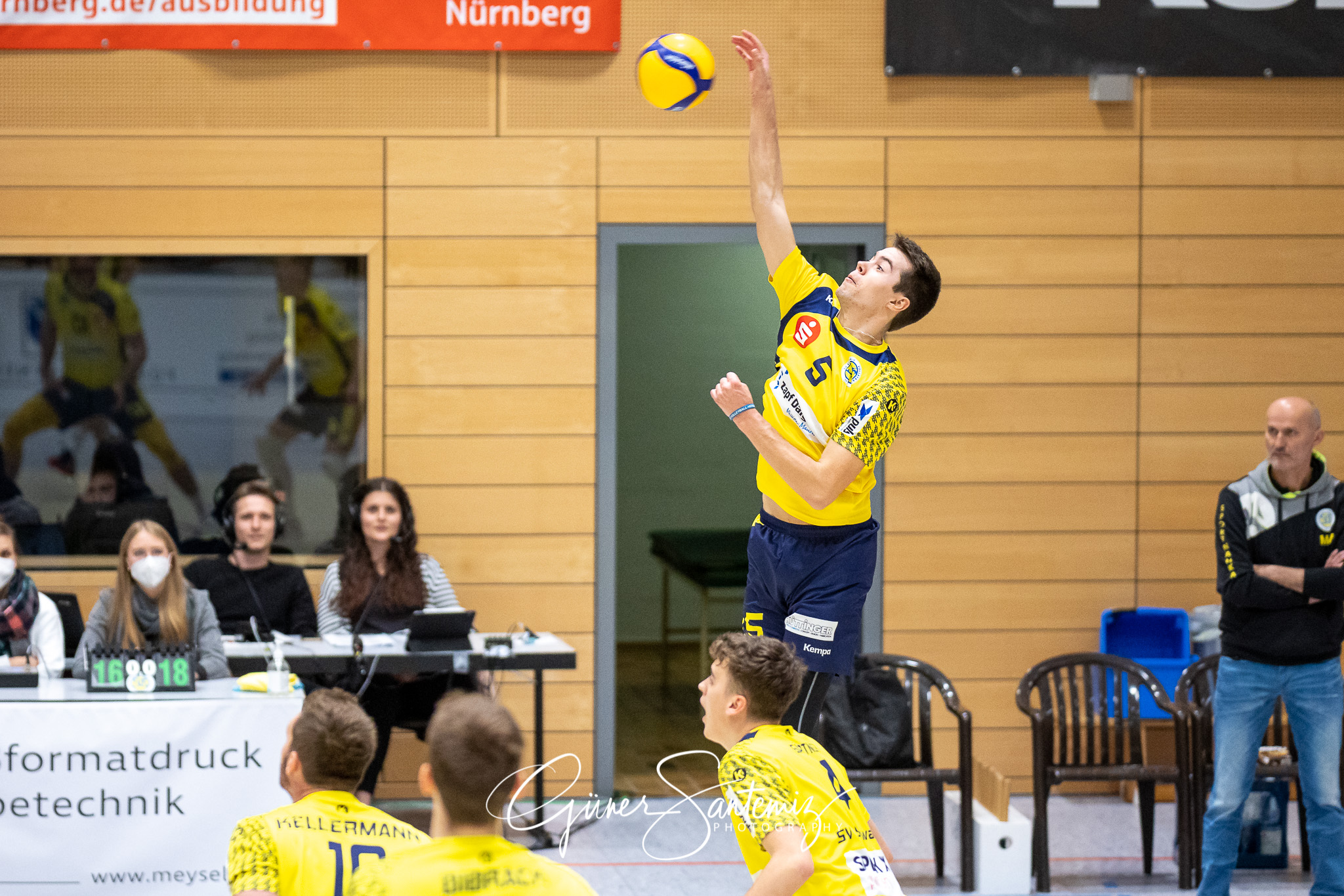 SV Schwaig vs. TSV Grafing - Volleyball - 2. Bundesliga - 17. Sp