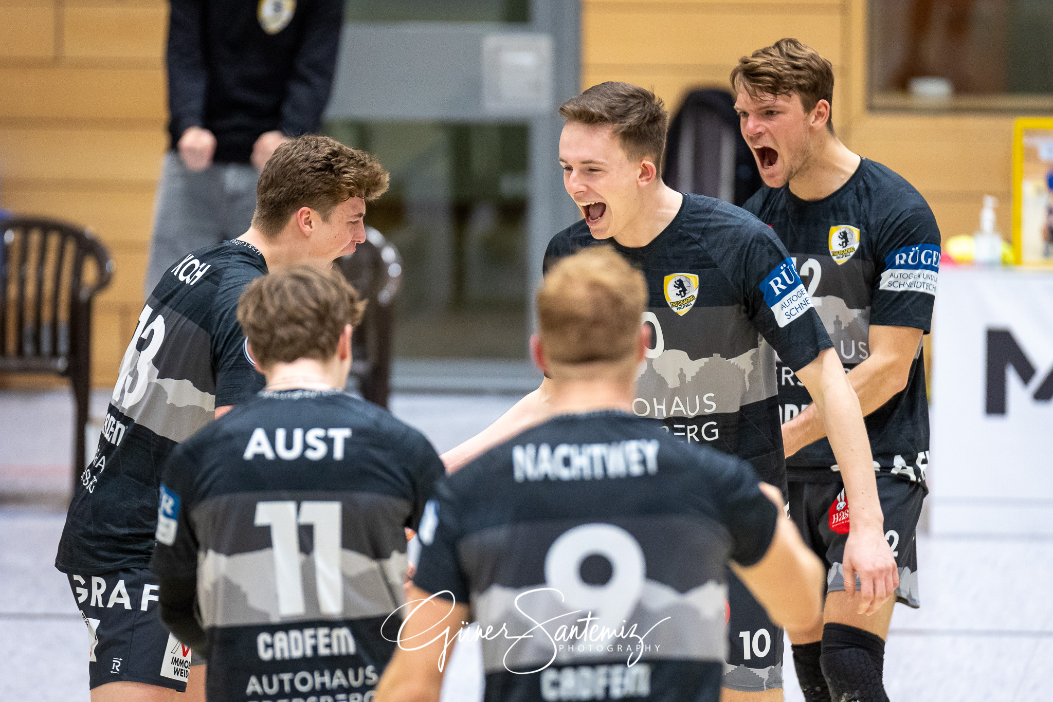 SV Schwaig vs. TSV Grafing - Volleyball - 2. Bundesliga - 17. Sp