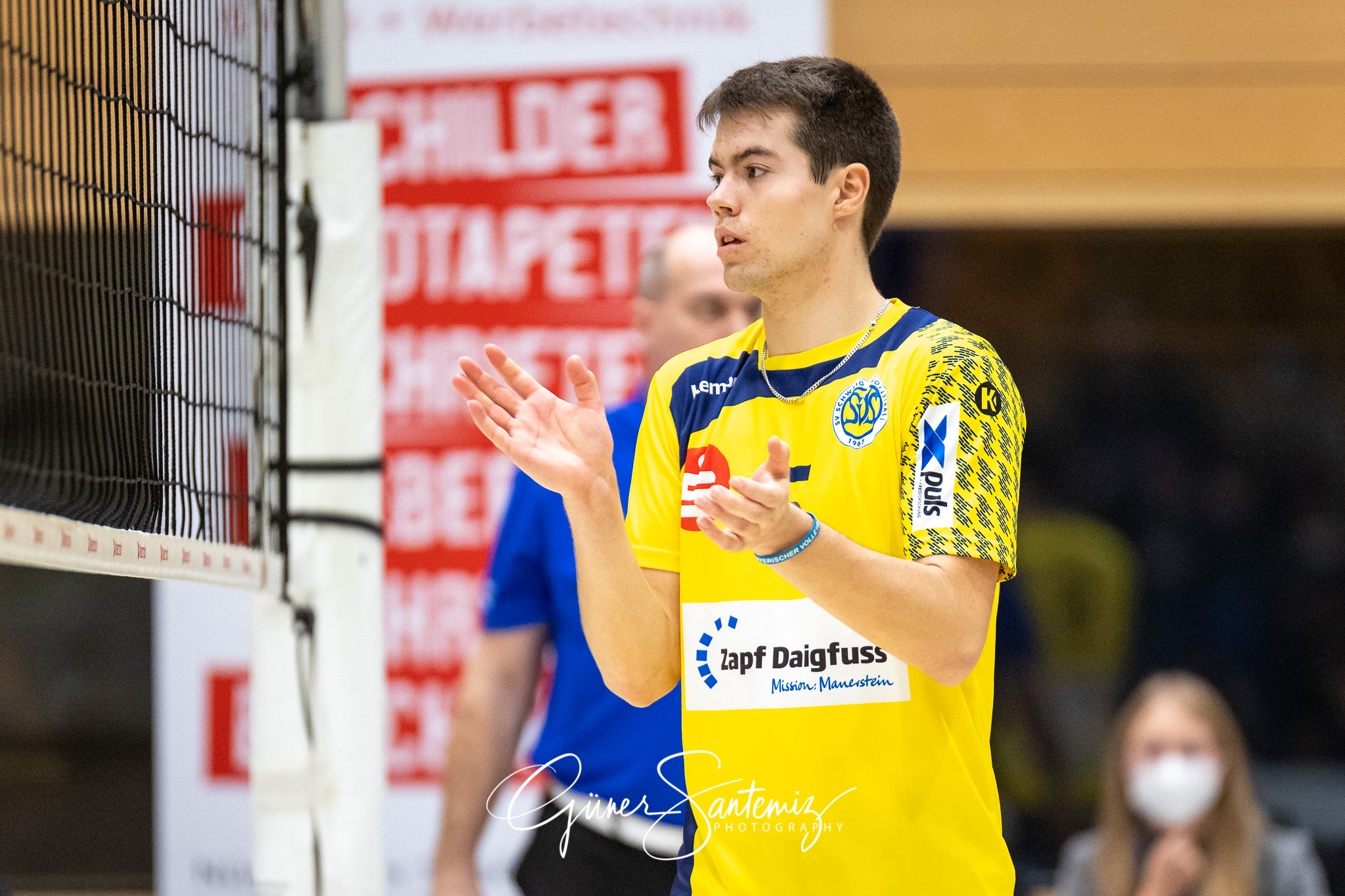 SV Schwaig vs. TSV Grafing - Volleyball - 2. Bundesliga - 17. Sp