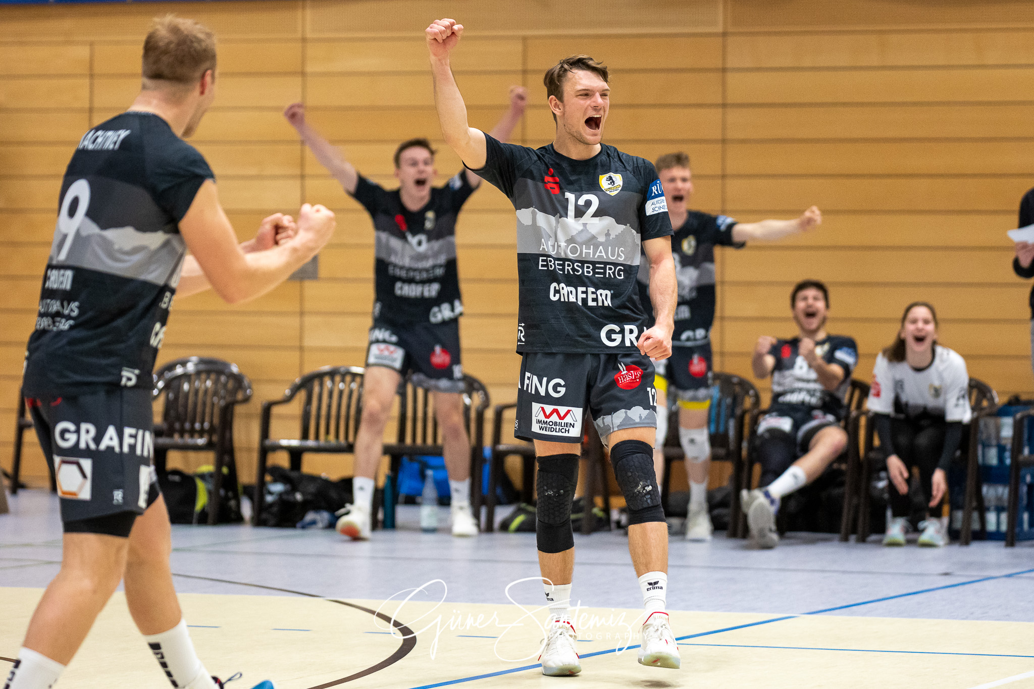 SV Schwaig vs. TSV Grafing - Volleyball - 2. Bundesliga - 17. Sp