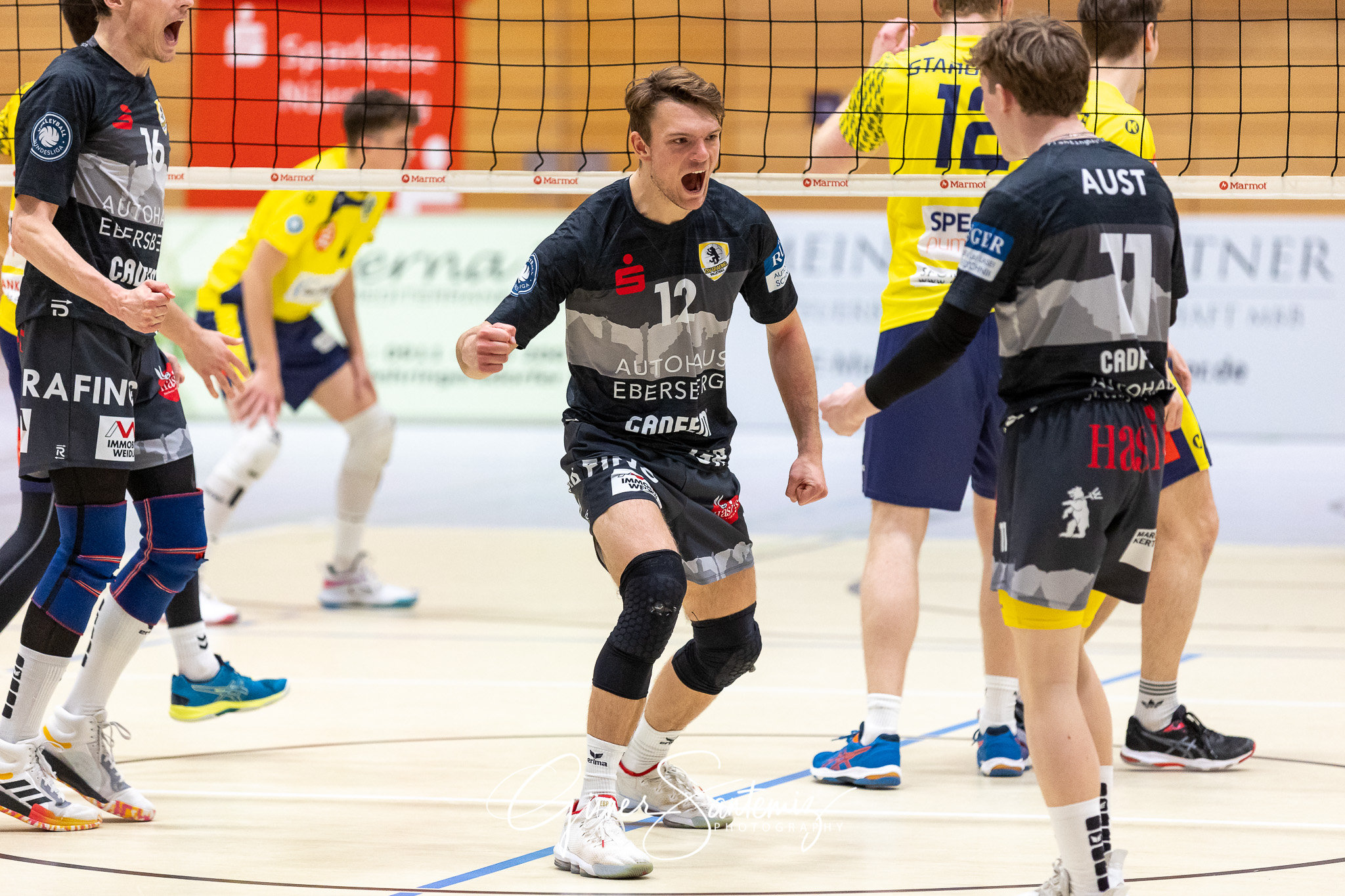 SV Schwaig vs. TSV Grafing - Volleyball - 2. Bundesliga - 17. Sp