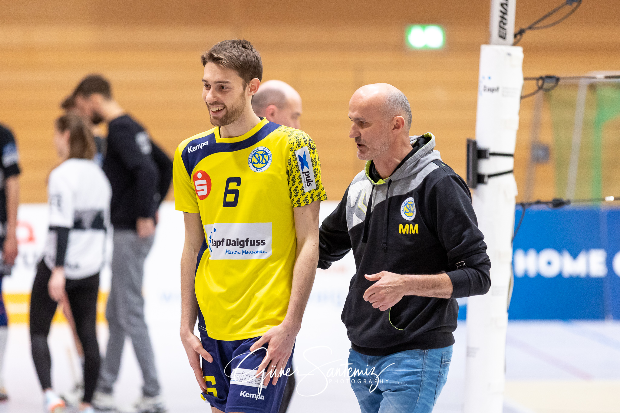 SV Schwaig vs. TSV Grafing - Volleyball - 2. Bundesliga - 17. Sp