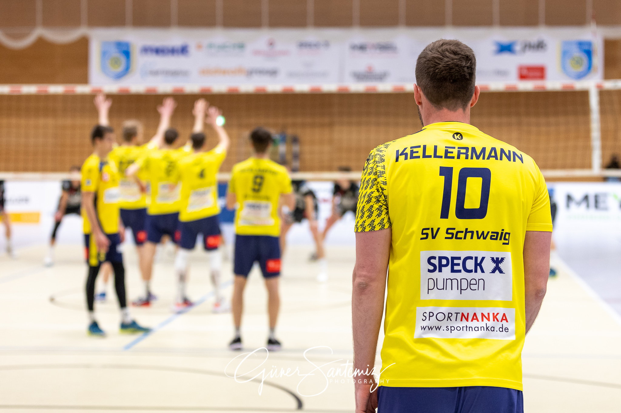 SV Schwaig vs. TSV Grafing - Volleyball - 2. Bundesliga - 17. Sp