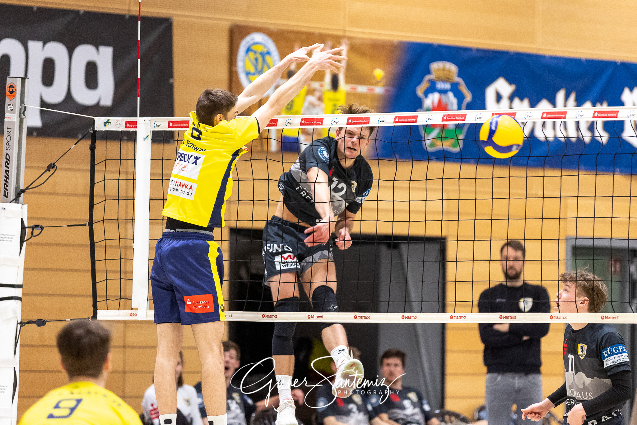SV Schwaig vs. TSV Grafing - Volleyball - 2. Bundesliga - 17. Sp