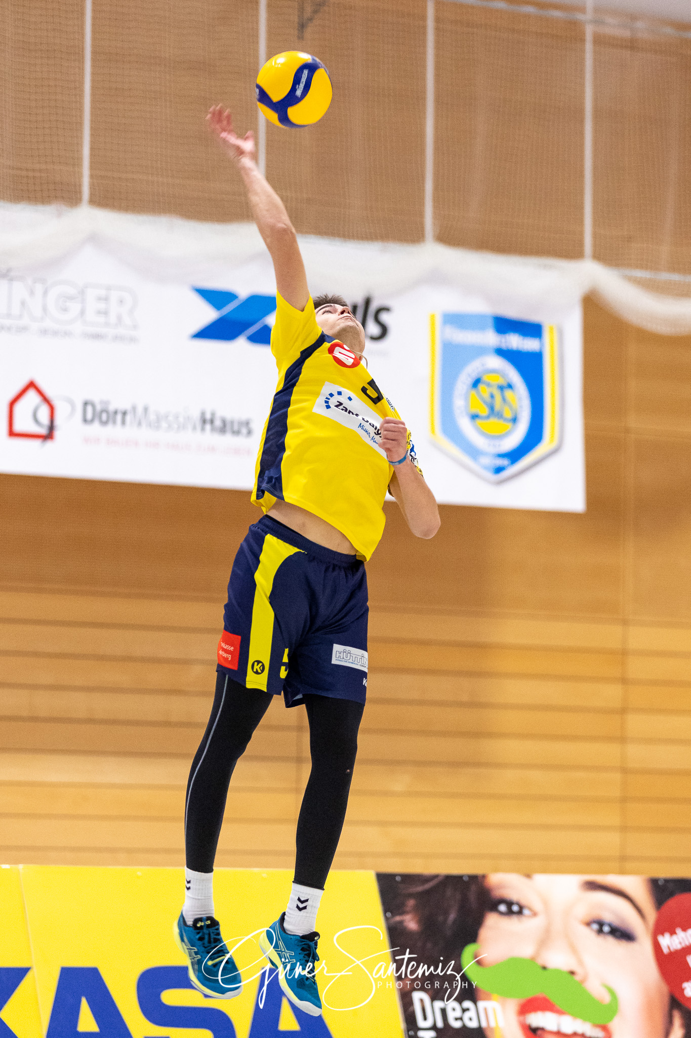 SV Schwaig vs. TSV Grafing - Volleyball - 2. Bundesliga - 17. Sp