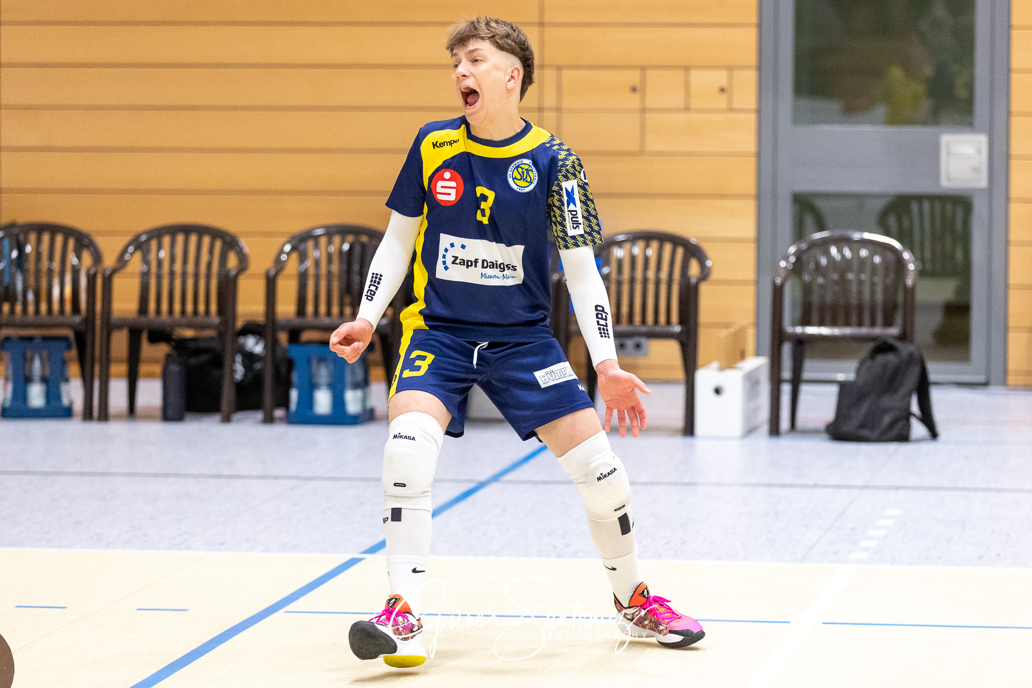 SV Schwaig vs. TSV Grafing - Volleyball - 2. Bundesliga - 17. Sp