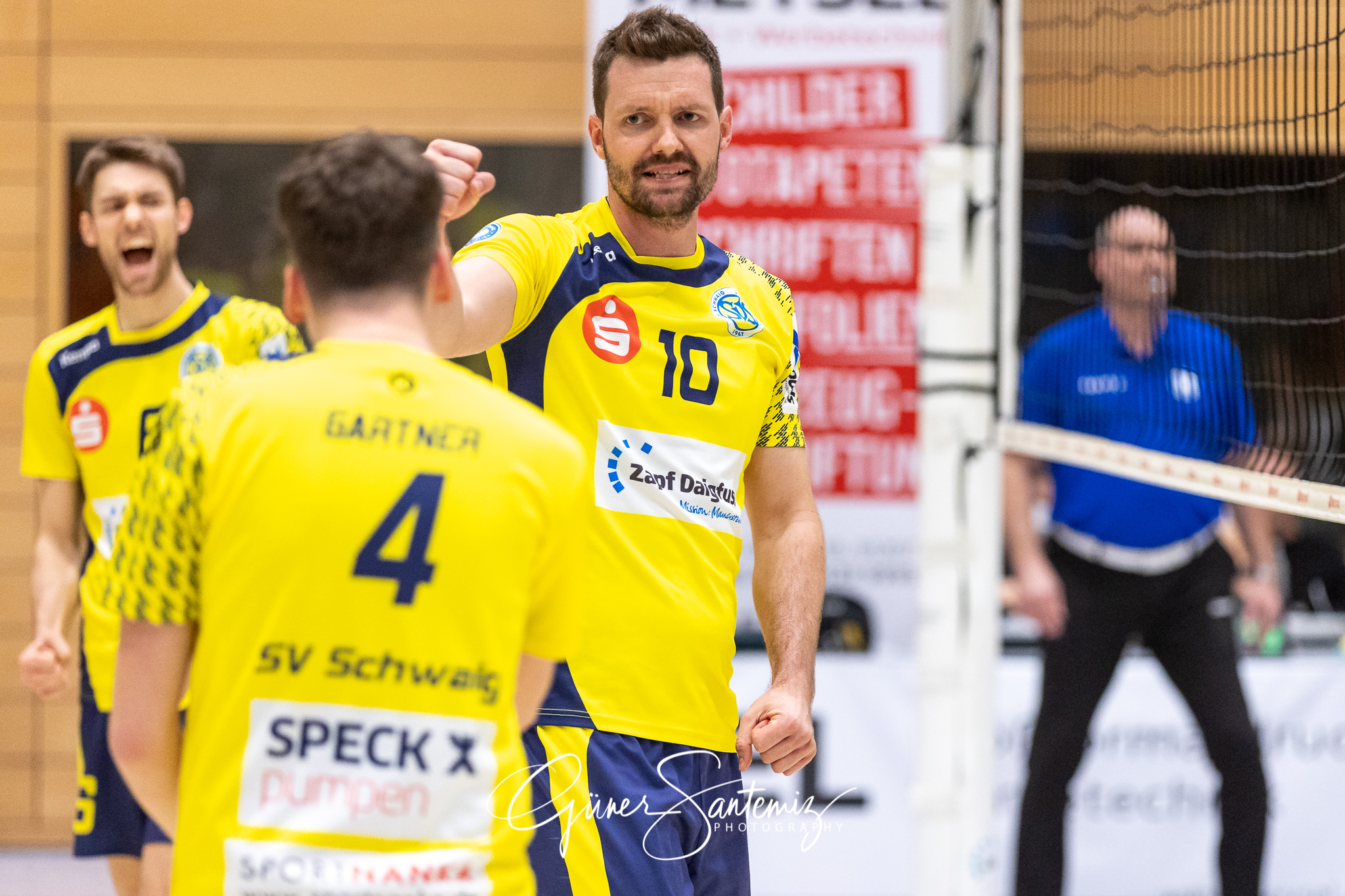 SV Schwaig vs. TSV Grafing - Volleyball - 2. Bundesliga - 17. Sp