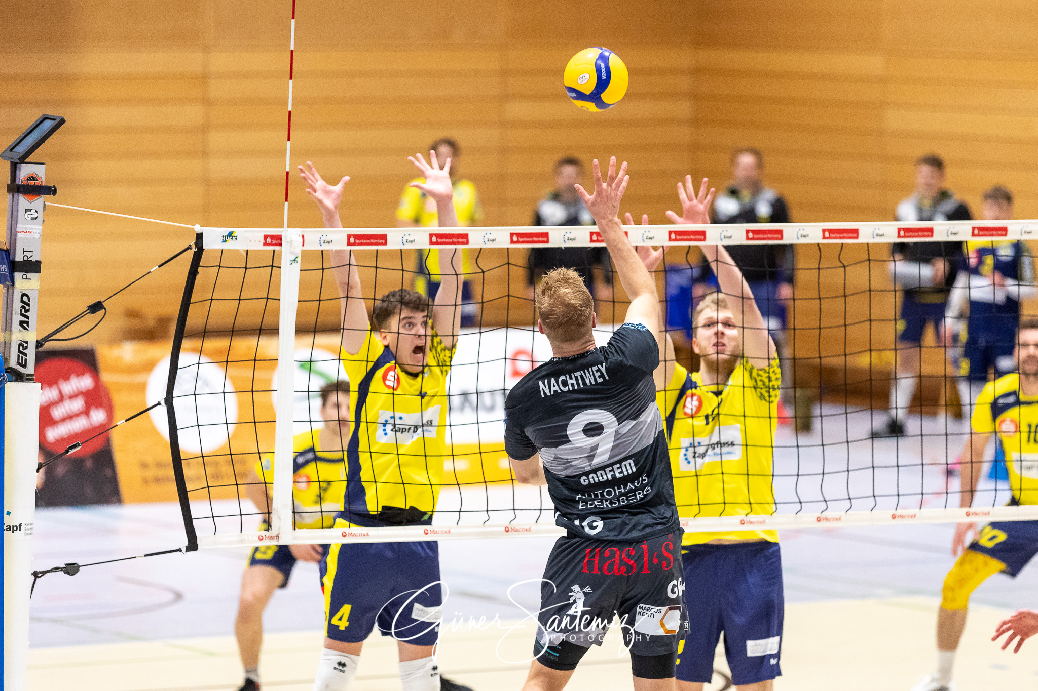 SV Schwaig vs. TSV Grafing - Volleyball - 2. Bundesliga - 17. Sp