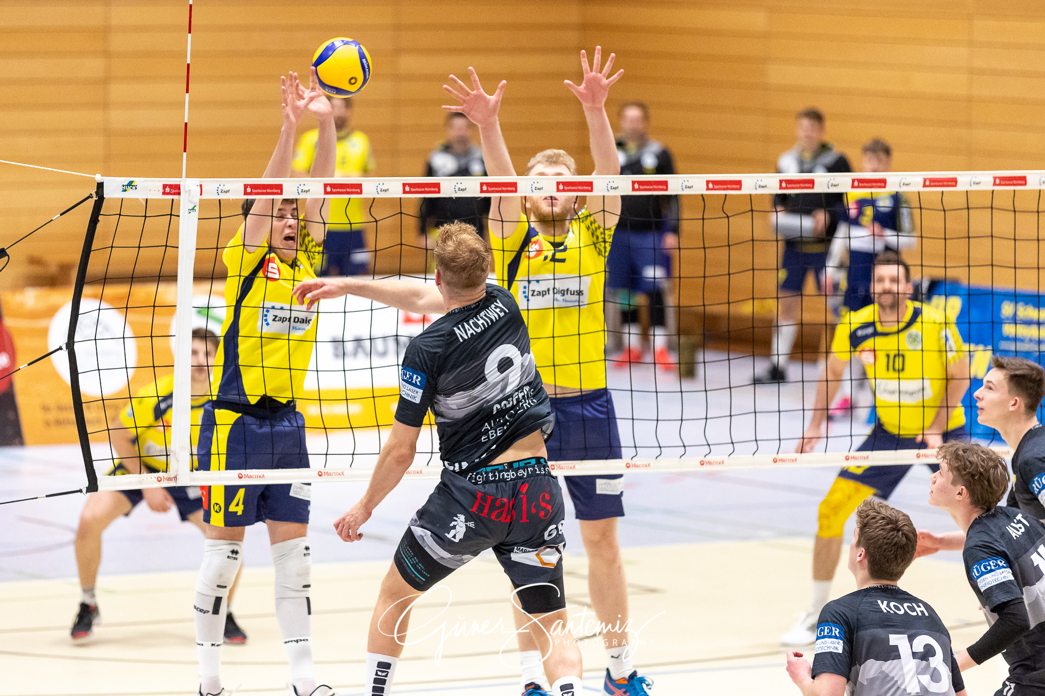 SV Schwaig vs. TSV Grafing - Volleyball - 2. Bundesliga - 17. Sp